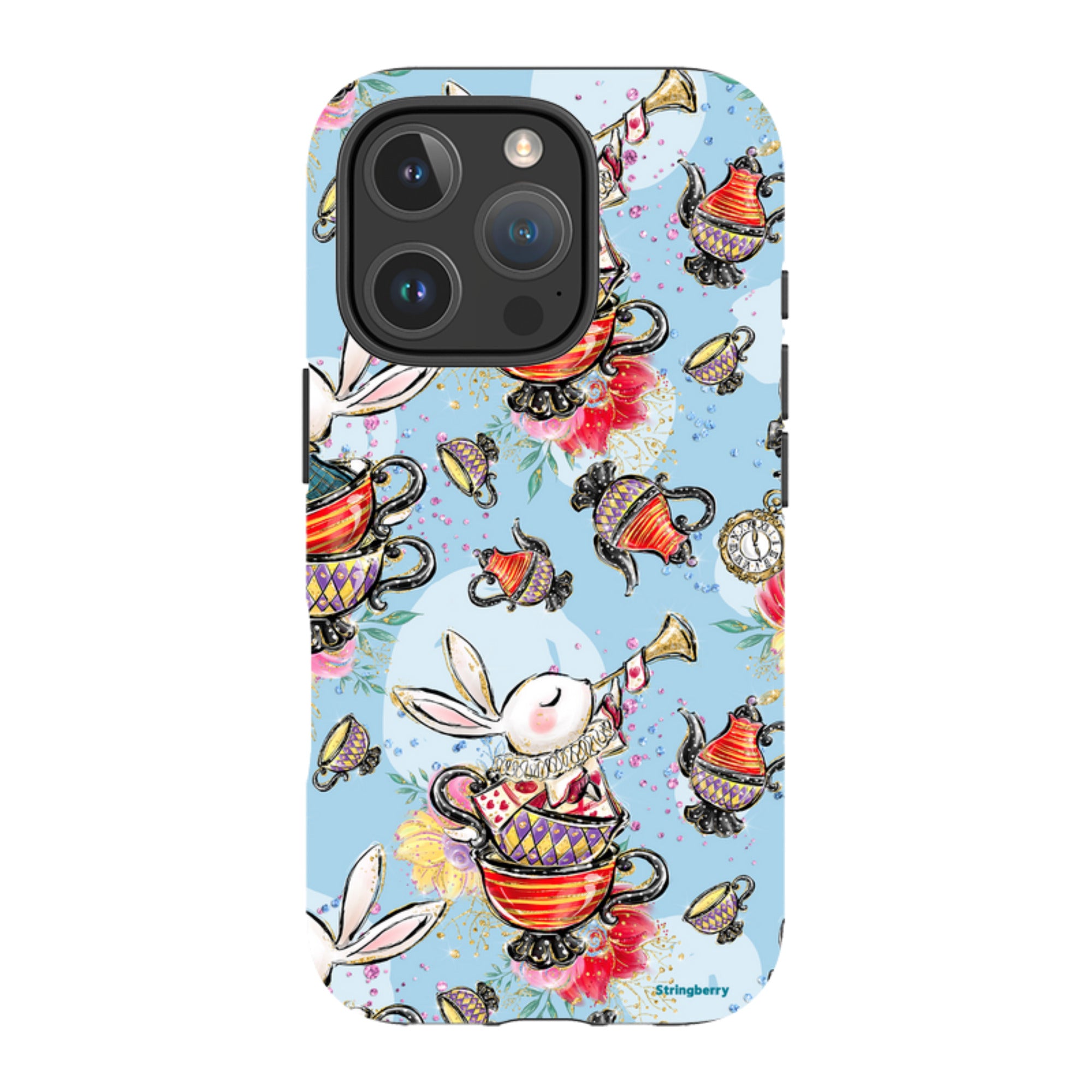 iPhone MagSafe Tough Case -  Tea Party