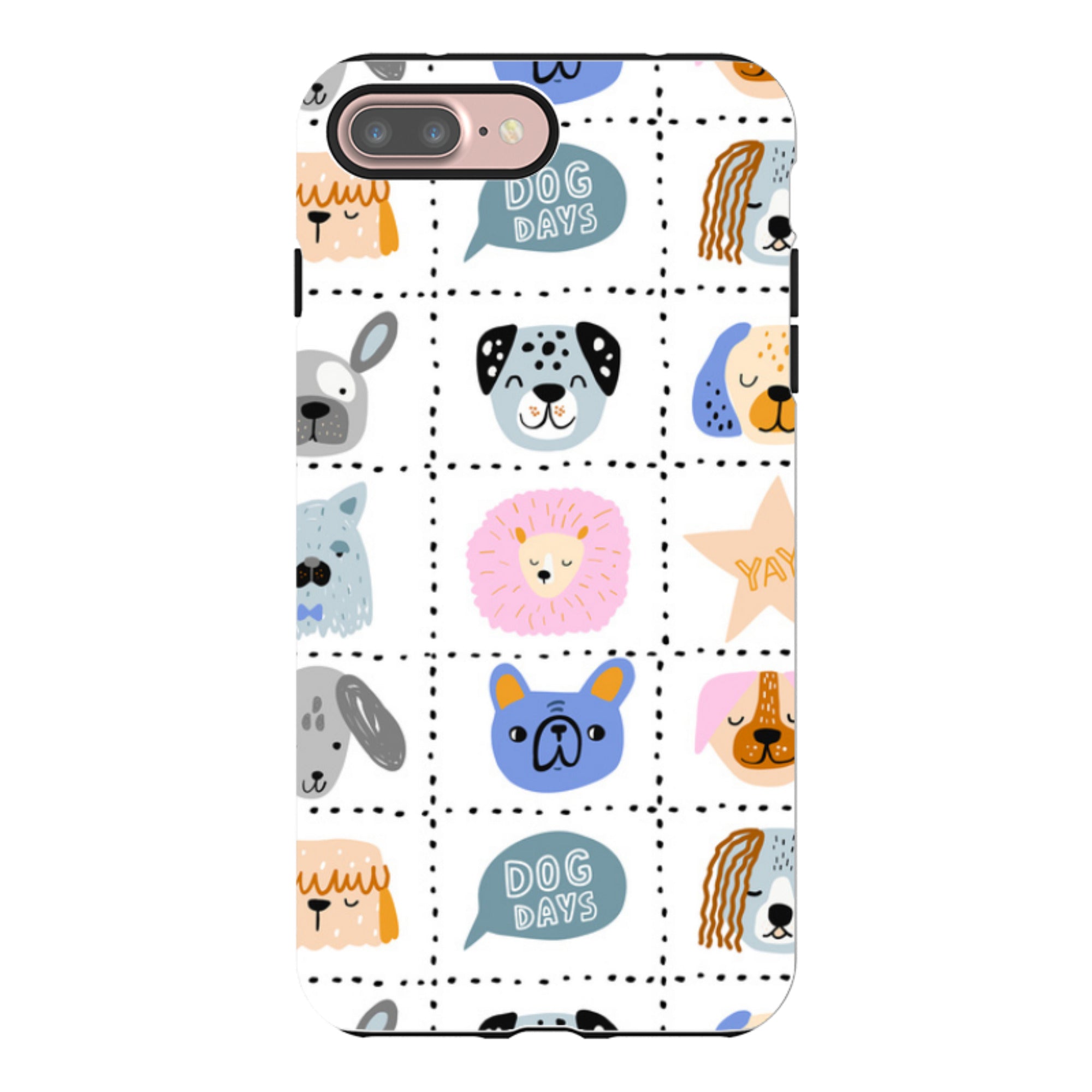 iPhone Tough Case - Dog Days