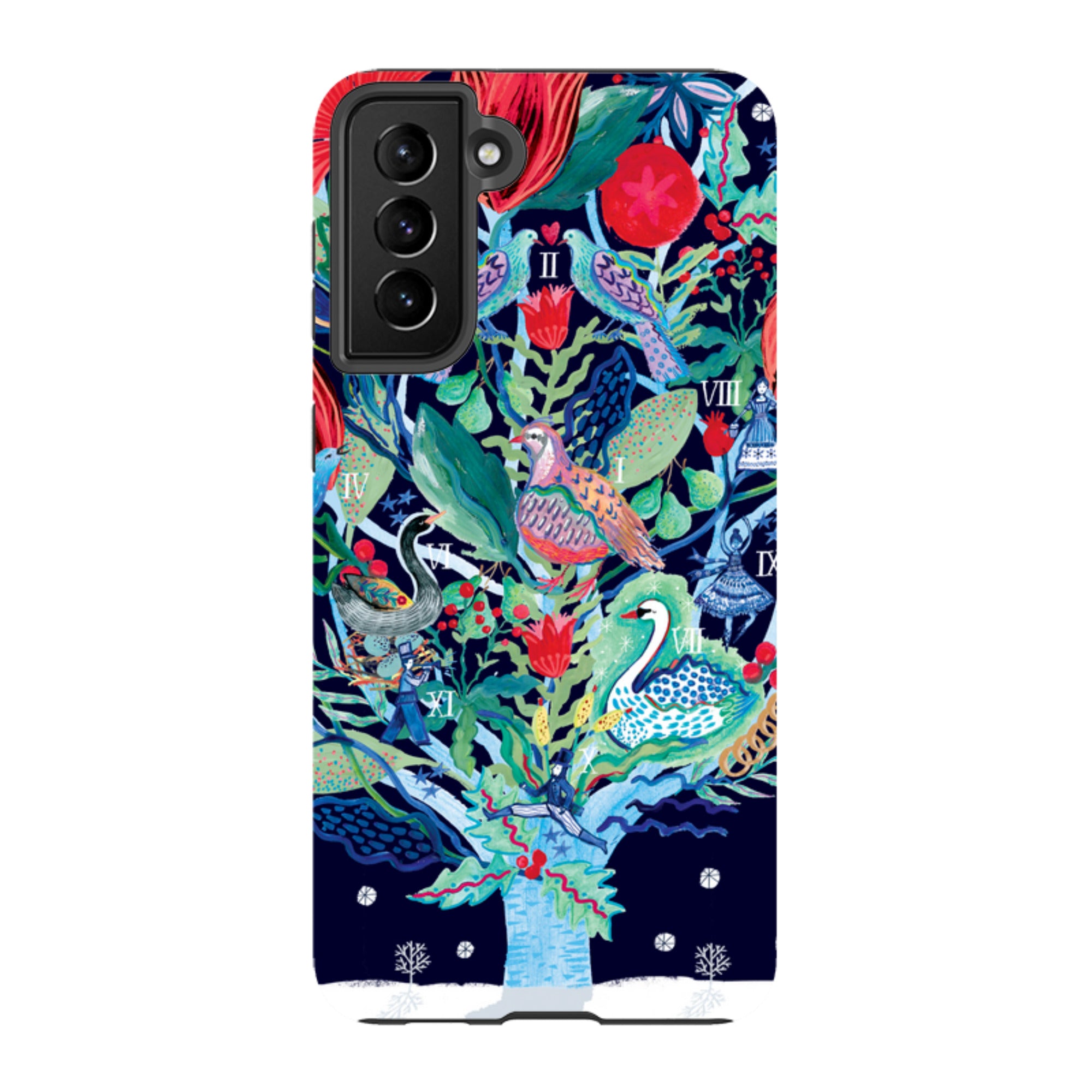 Samsung Tough Case - Christmas Days III By Emma Frances Grant