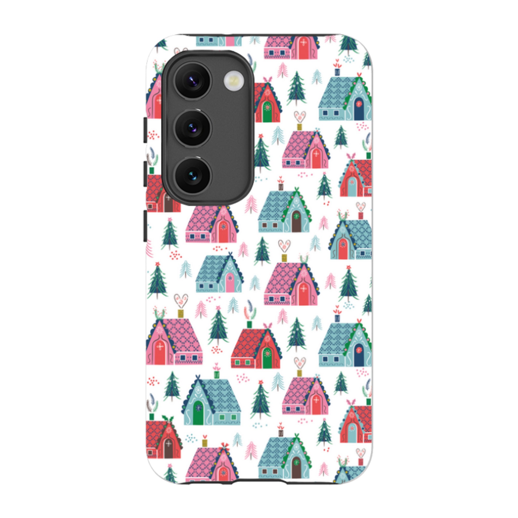 Samsung Tough Case - Christmas Gingerbread By Ali Brookes