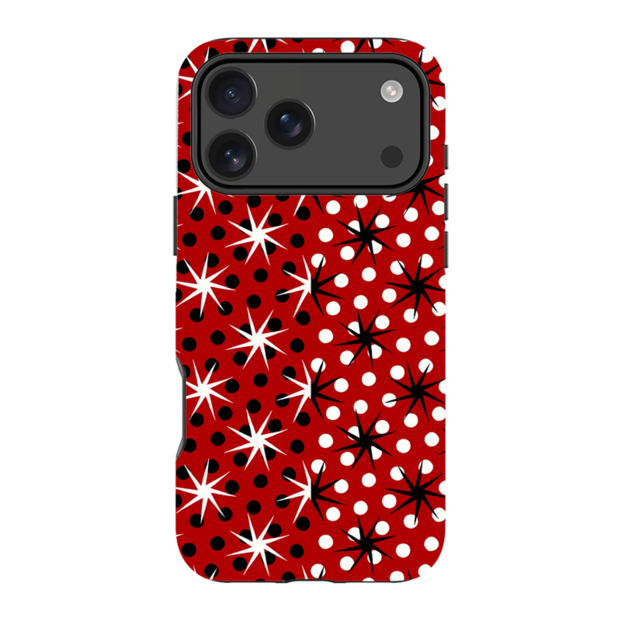 iPhone MagSafe Tough Case - Stars & Spots By Cressida Bell