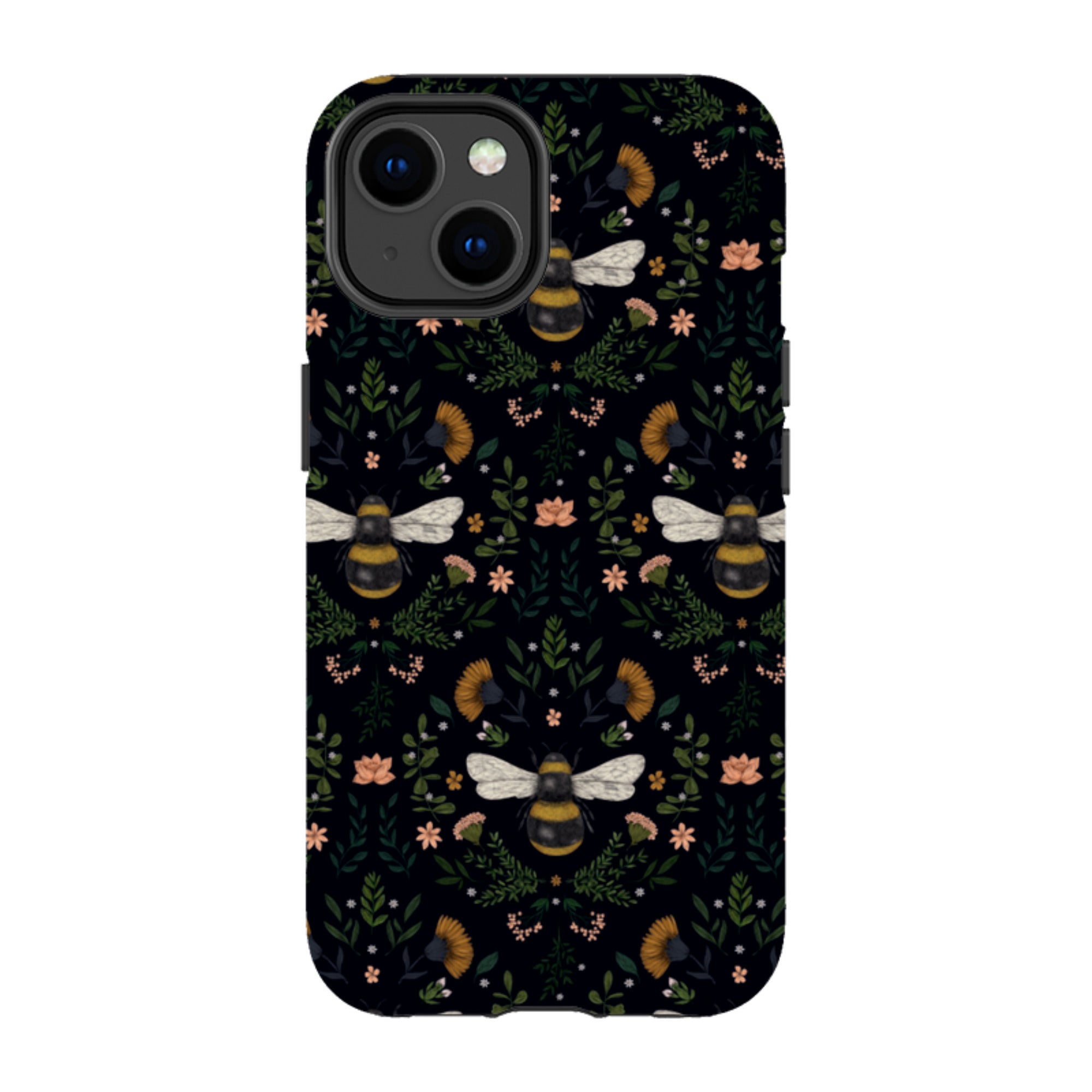 iPhone MagSafe Tough Case -  Bees By Jade Mosinski
