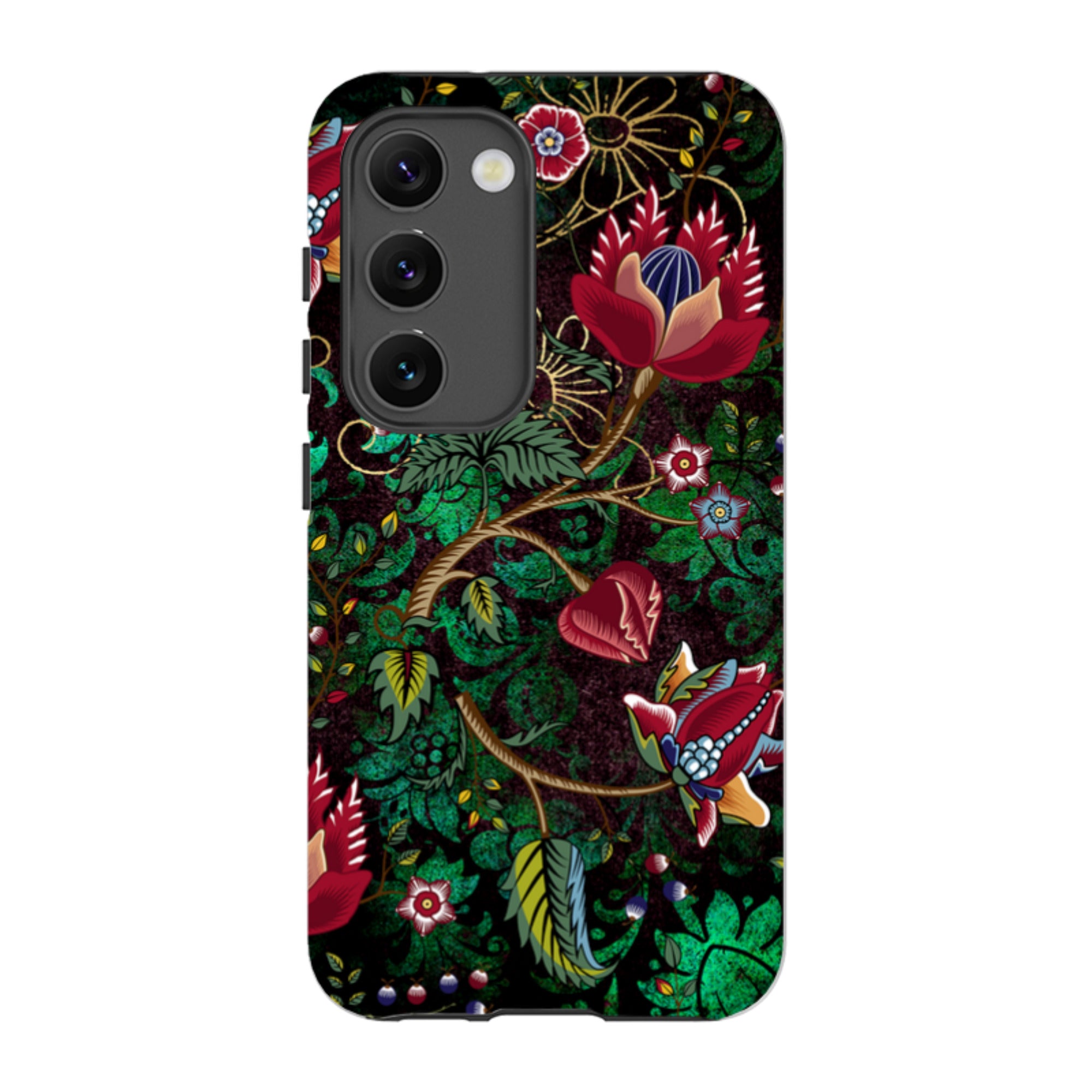 Samsung Tough Case - Skelton Green