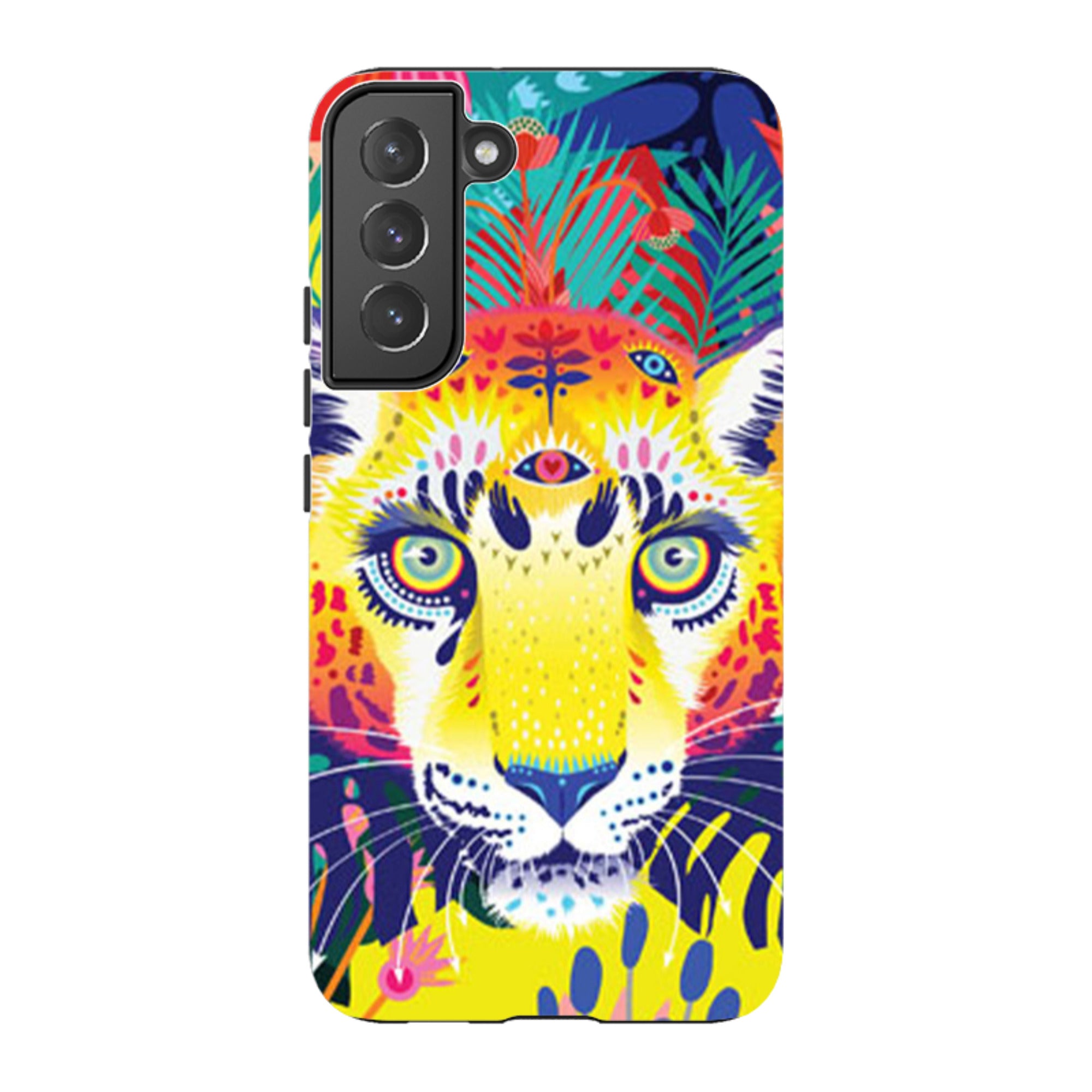 Samsung Tough Case - Leopard By Mia Underwood
