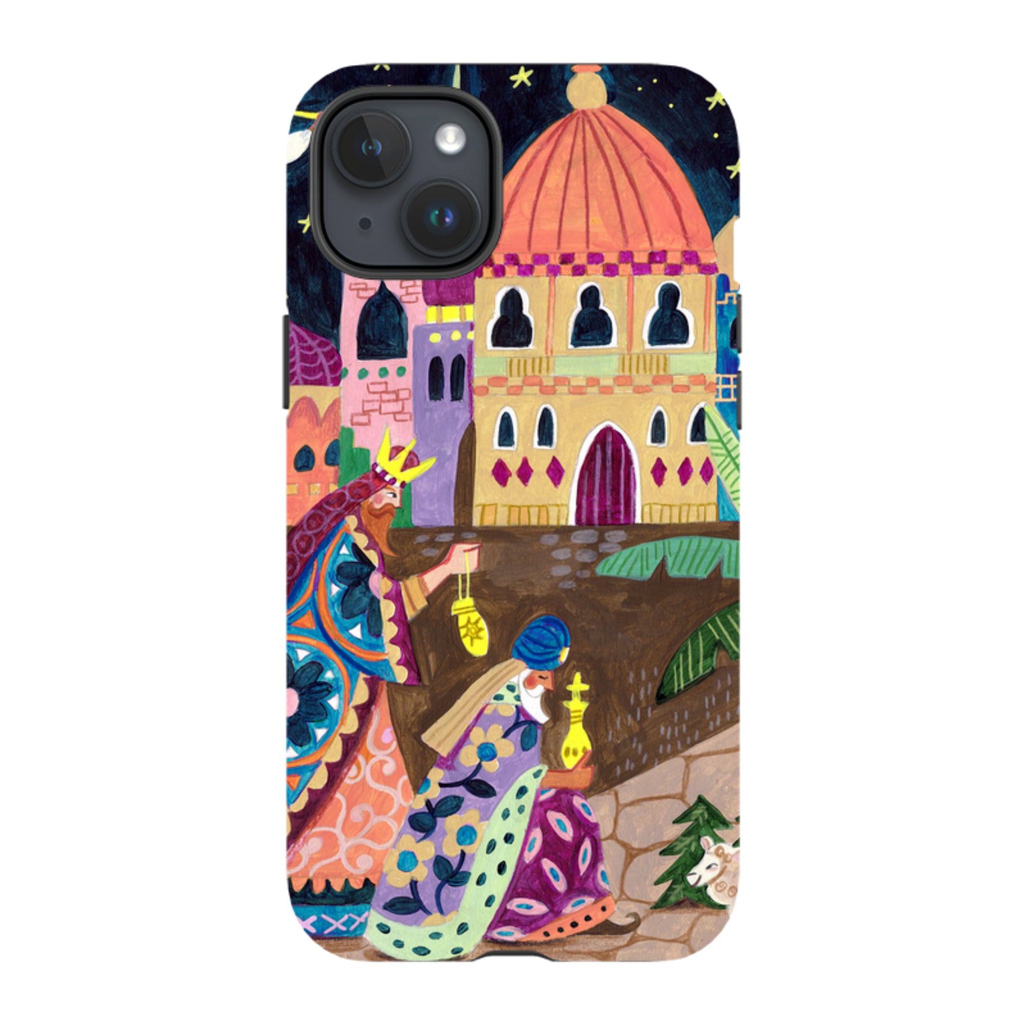 iPhone MagSafe Tough Case - Wisemen II By Caroline Bonne Muller