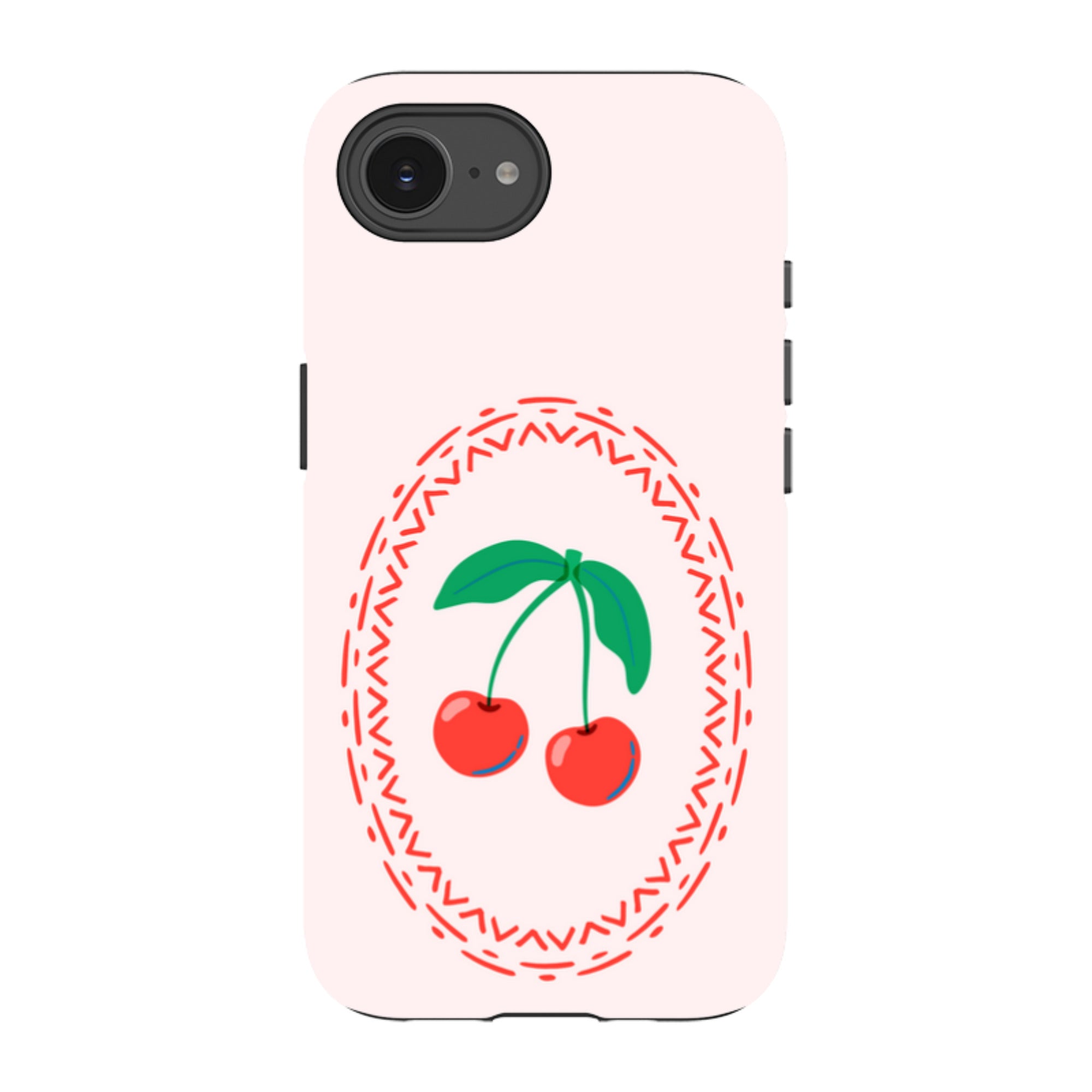 iPhone Case - Two Cherries