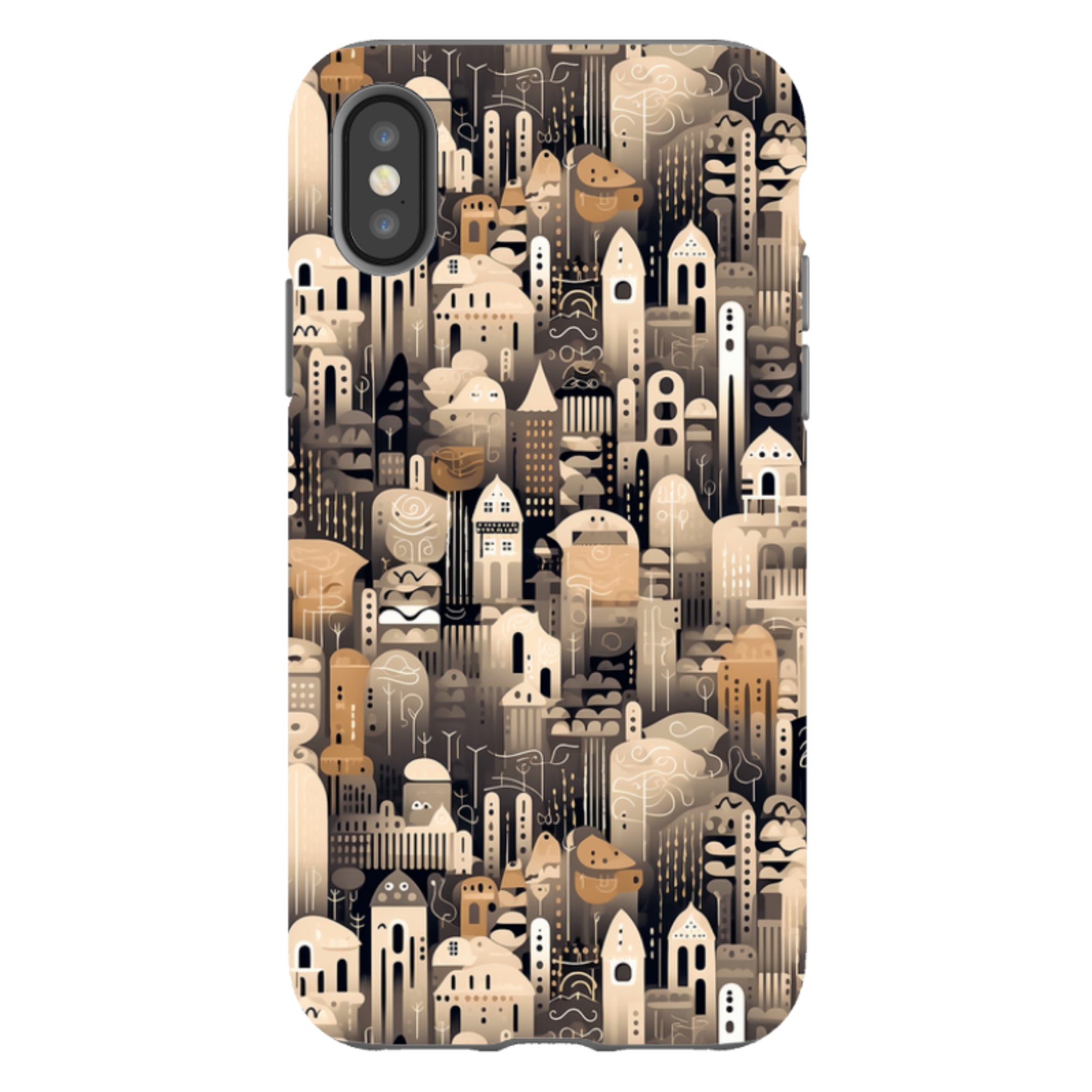iPhone Tough Case - Cityscapes III