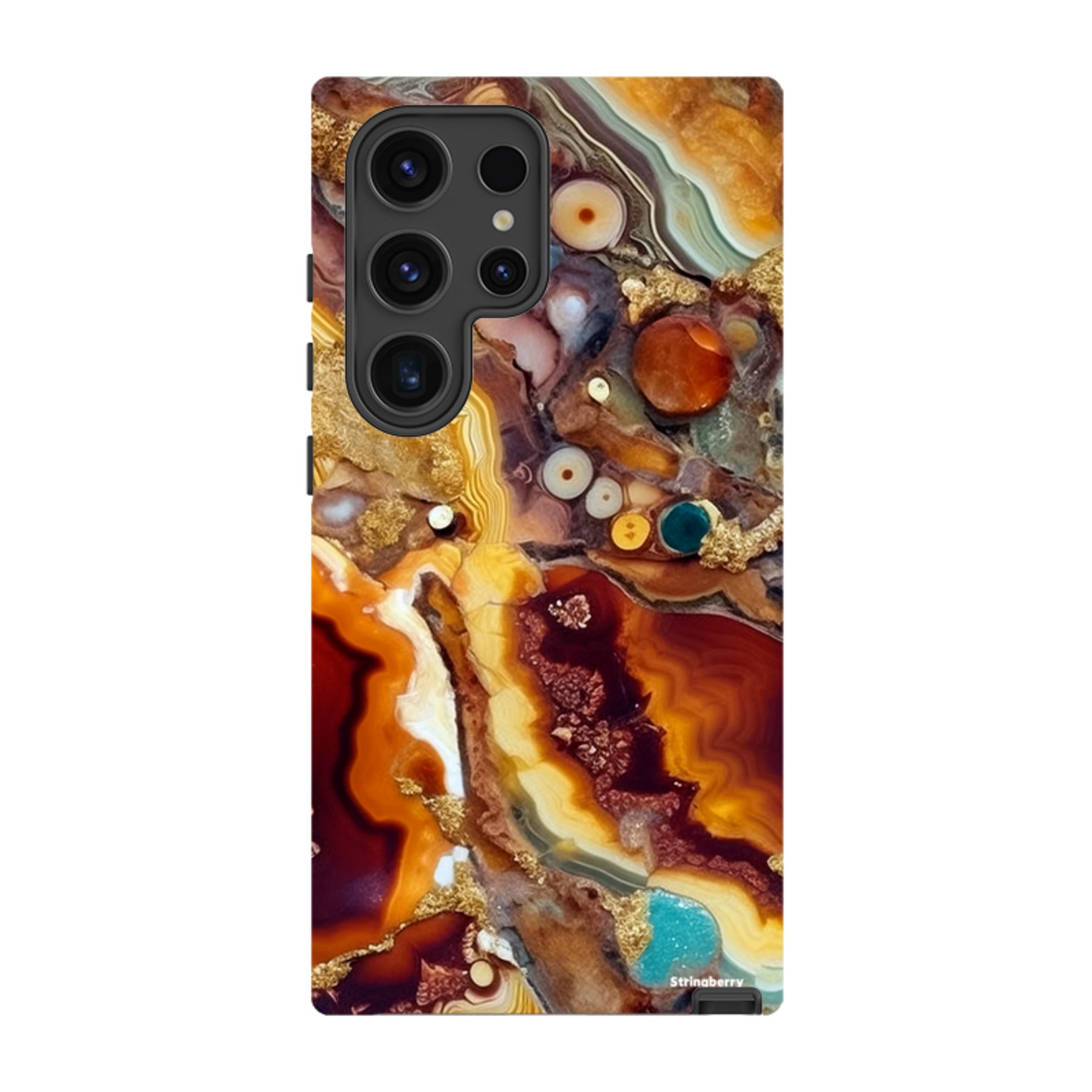 Samsung Tough Case - Spanish Gold