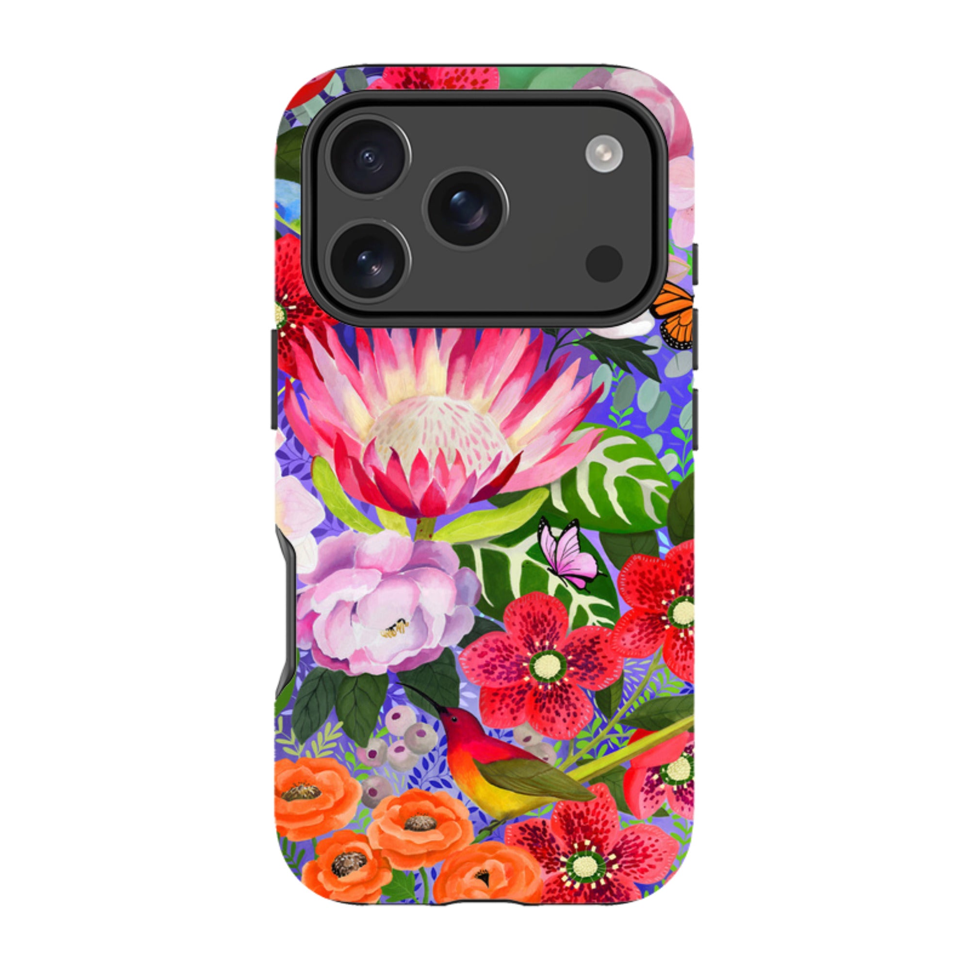 iPhone MagSafe Tough Case - Exotic Birds By Bex Parkin