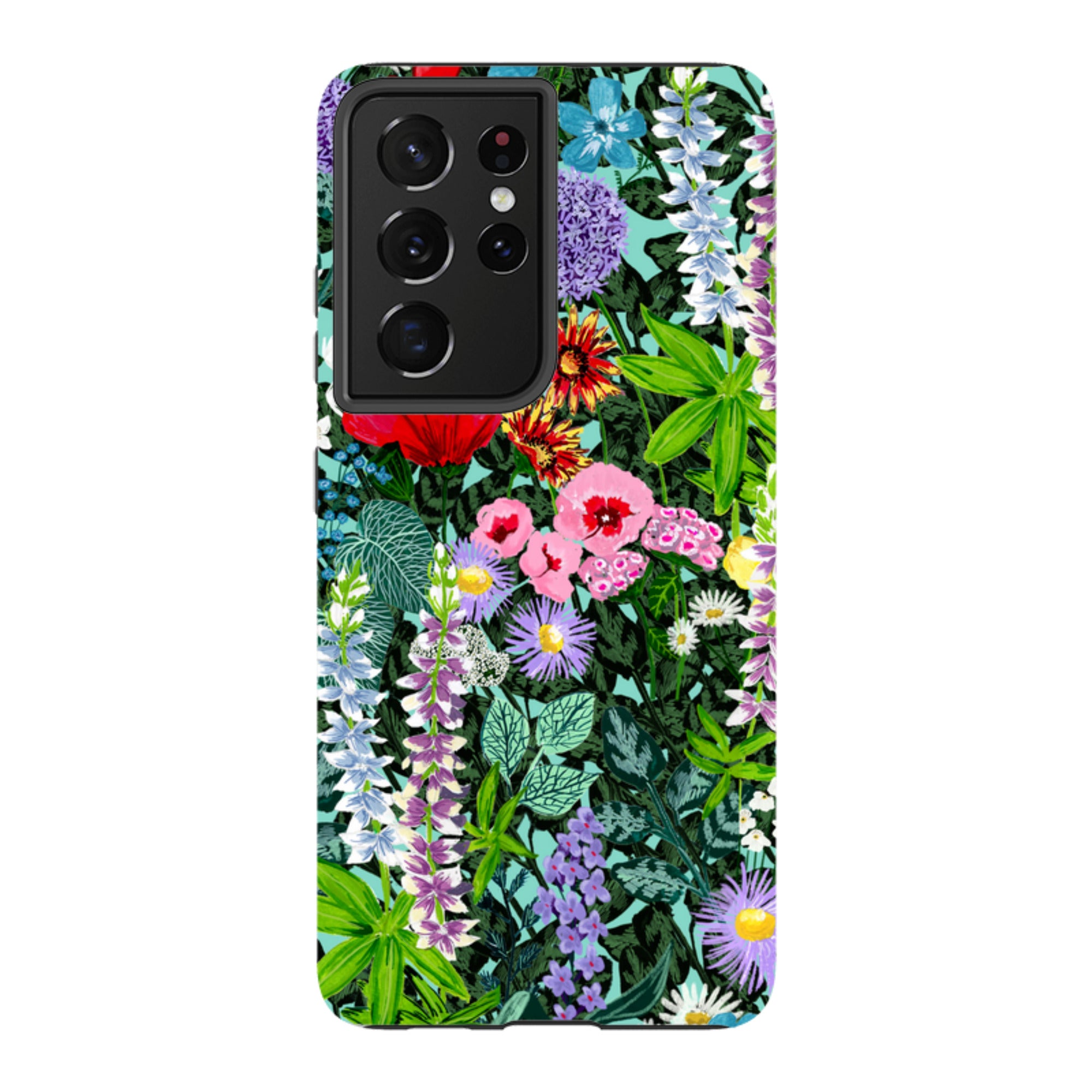 Samsung Tough Case - Floral I By Abby Jacobs