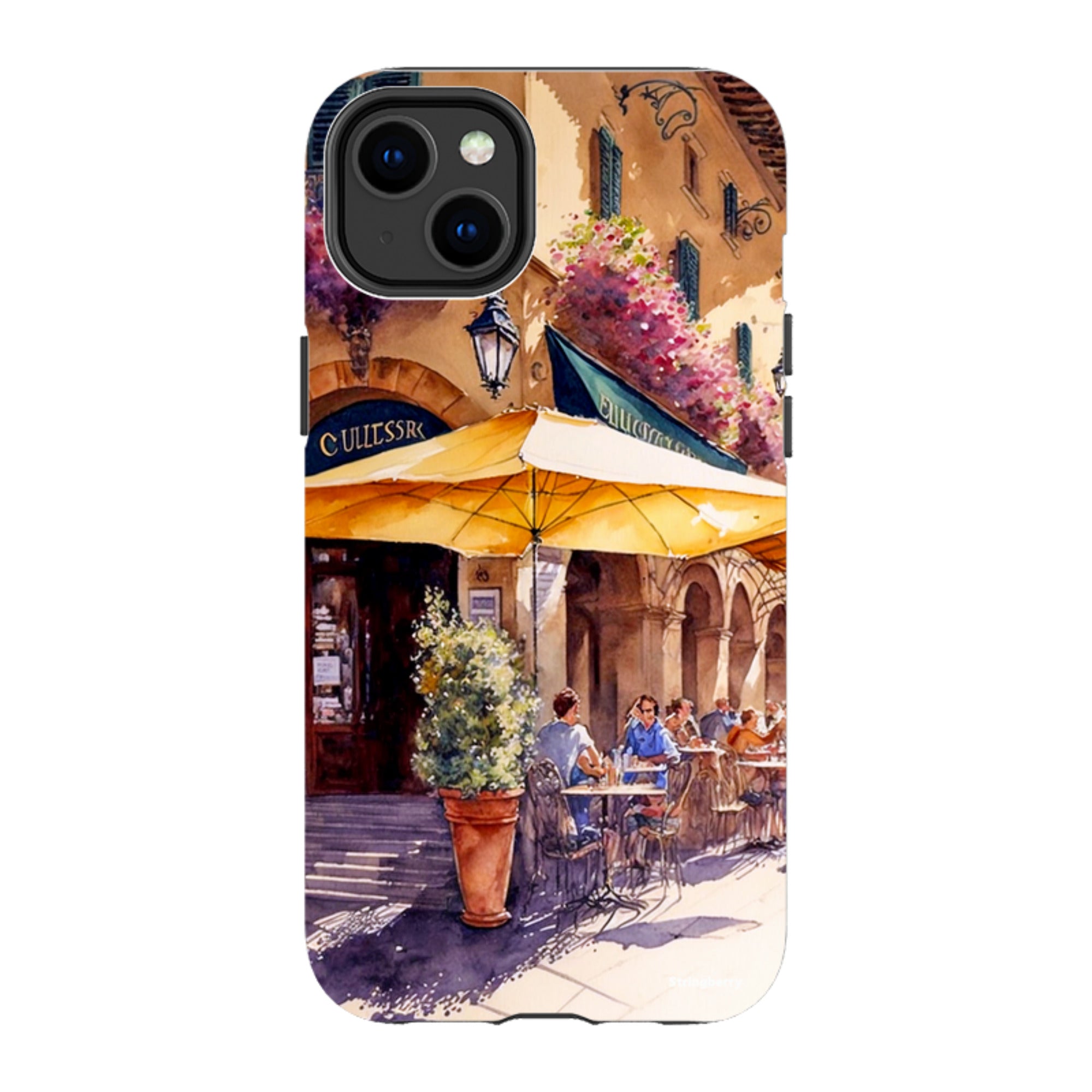 iPhone Tough Case - Pienza