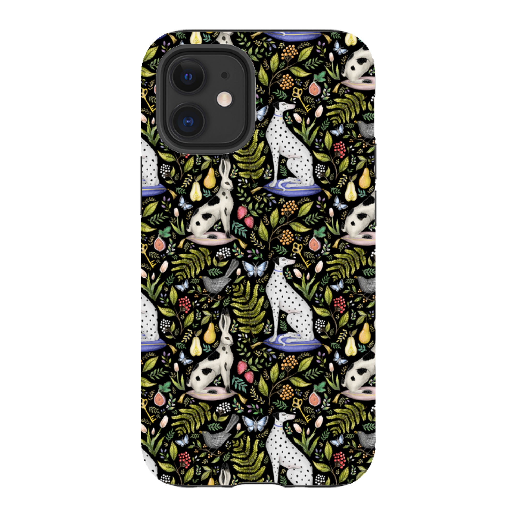 iPhone Tough Case - Palace Gardens By Catherine Rowe