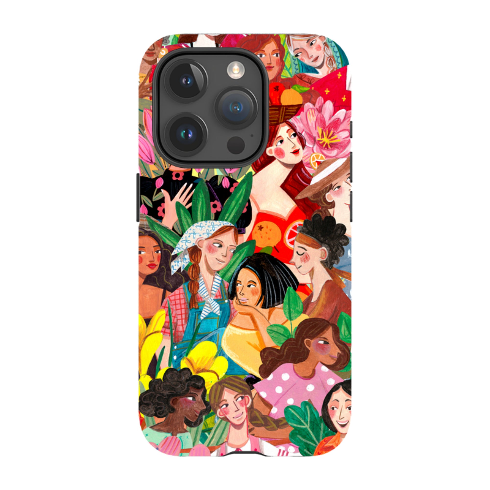 iPhone Tough Case - People By Caroline Bonne Muller