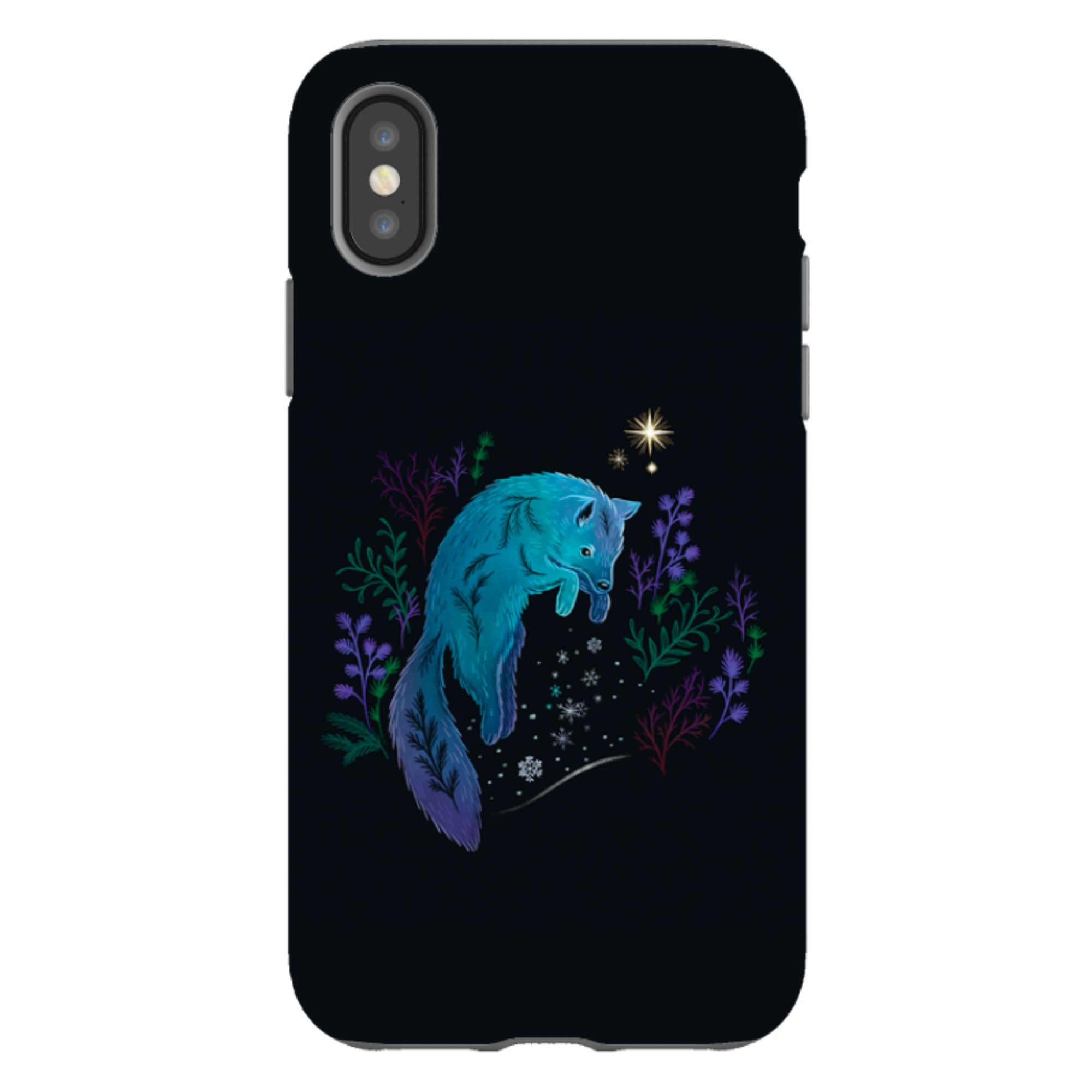 iPhone Tough Case - Fox By Anna Stead