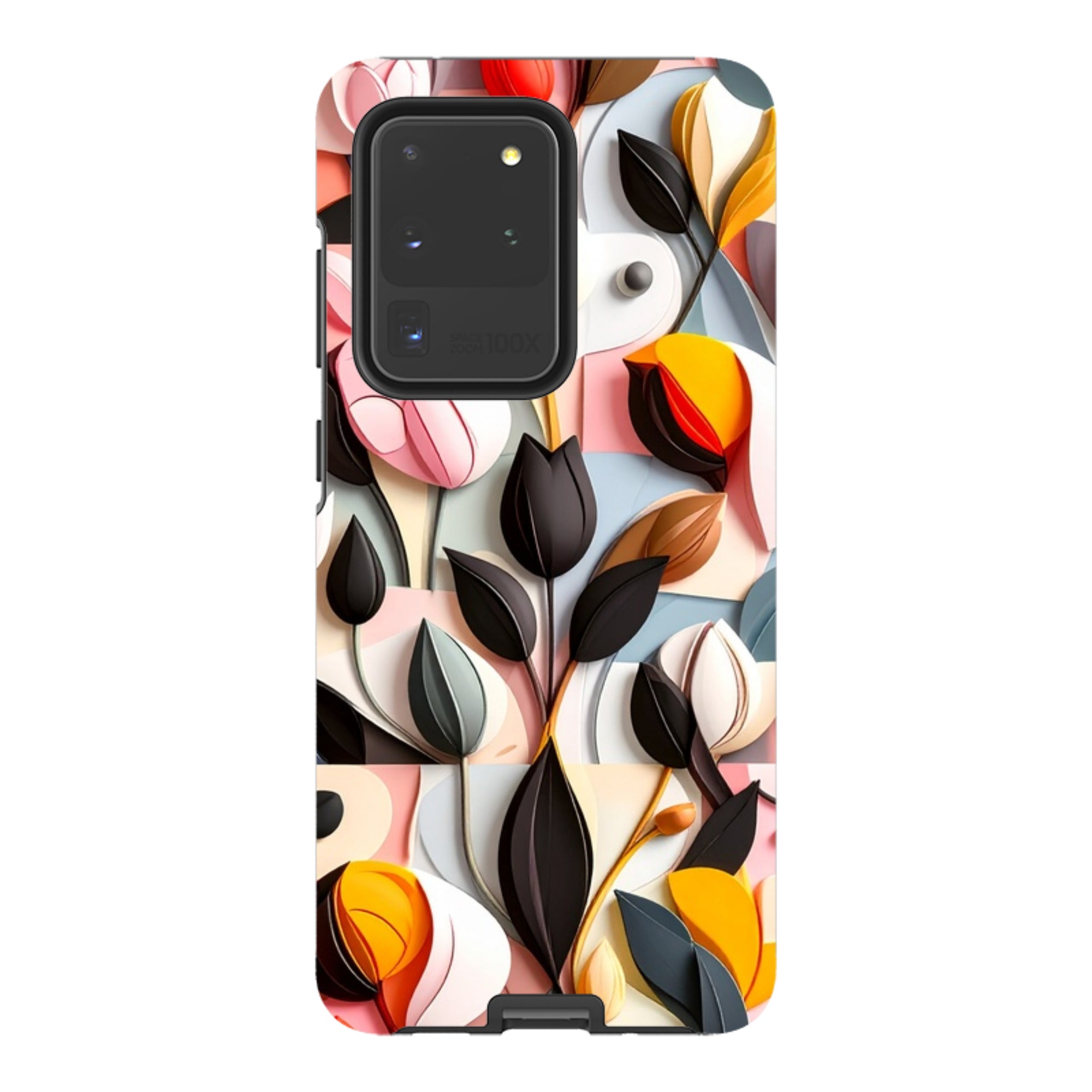 Samsung Tough Case - Summer Tulips