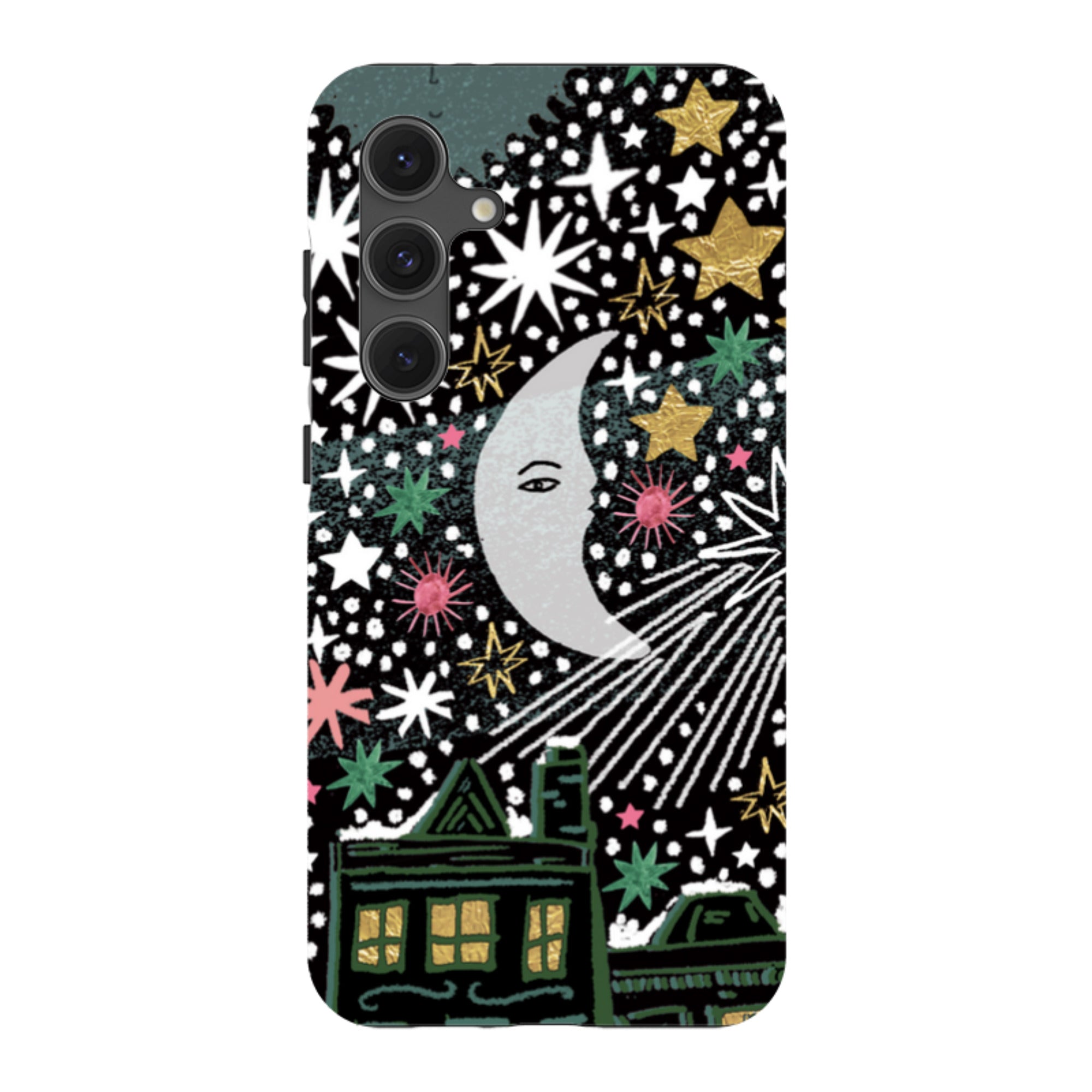 Samsung Tough Case - Night Before Xmas I By Emma Frances Grant