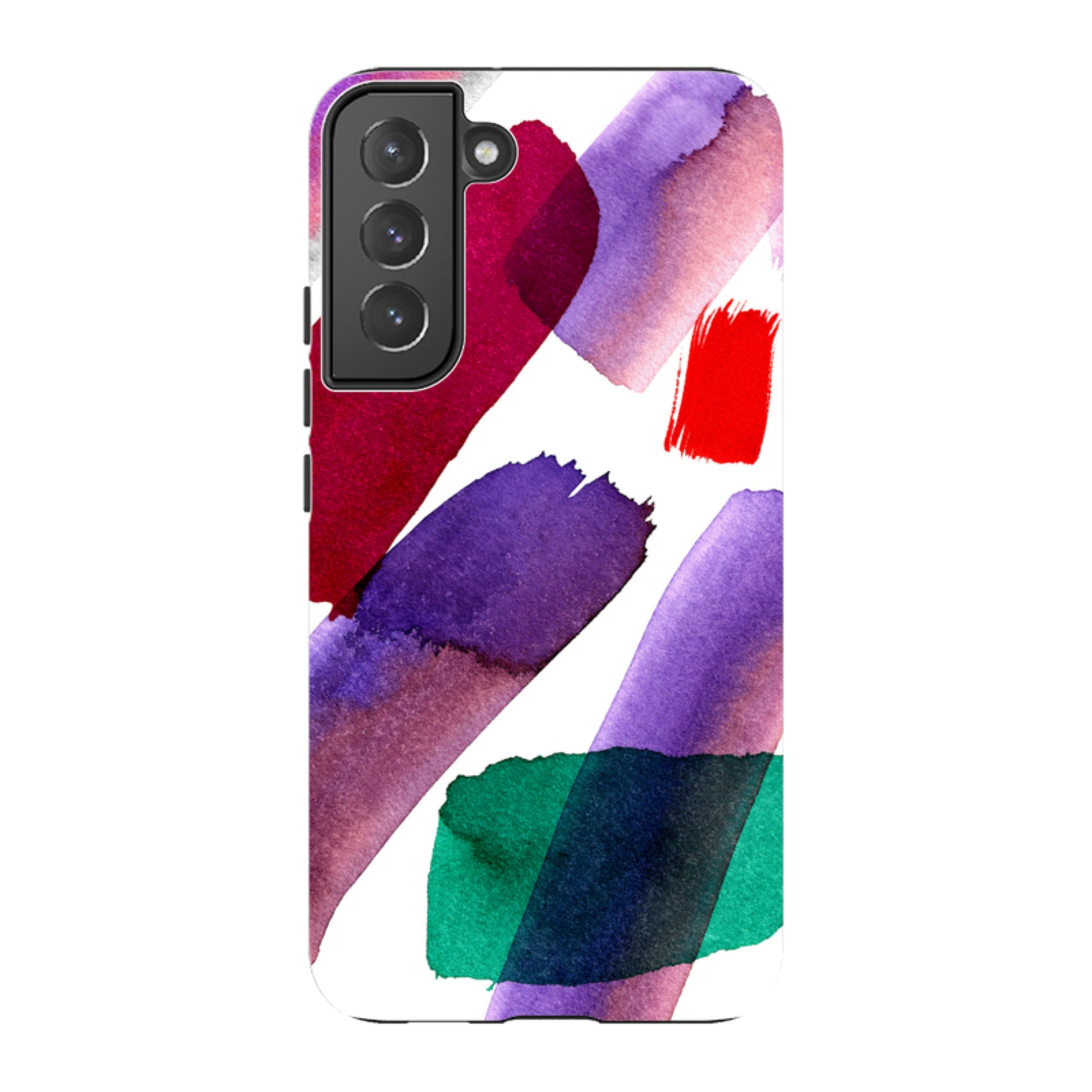 Samsung Tough Case - Lilac Brushes By Kitty Joseph