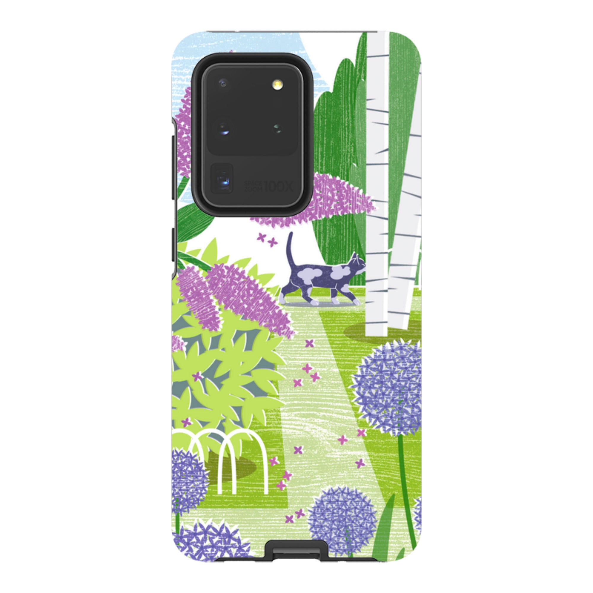 Samsung Tough Case - Lilac And Alliums By Liane Payne