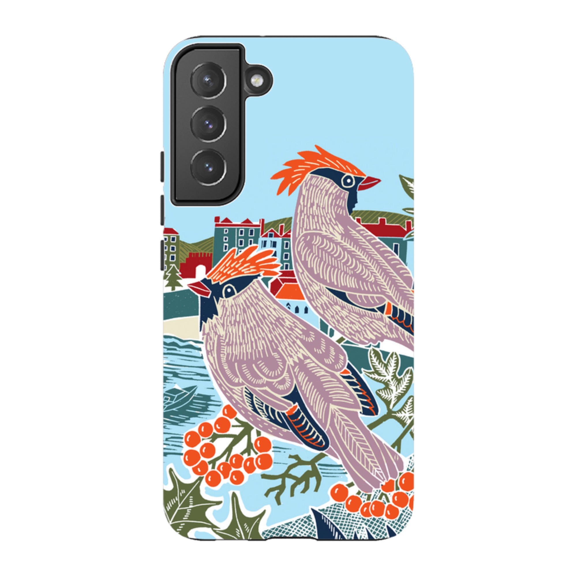 Samsung Tough  Case - Winter Harbour By Kate heiss