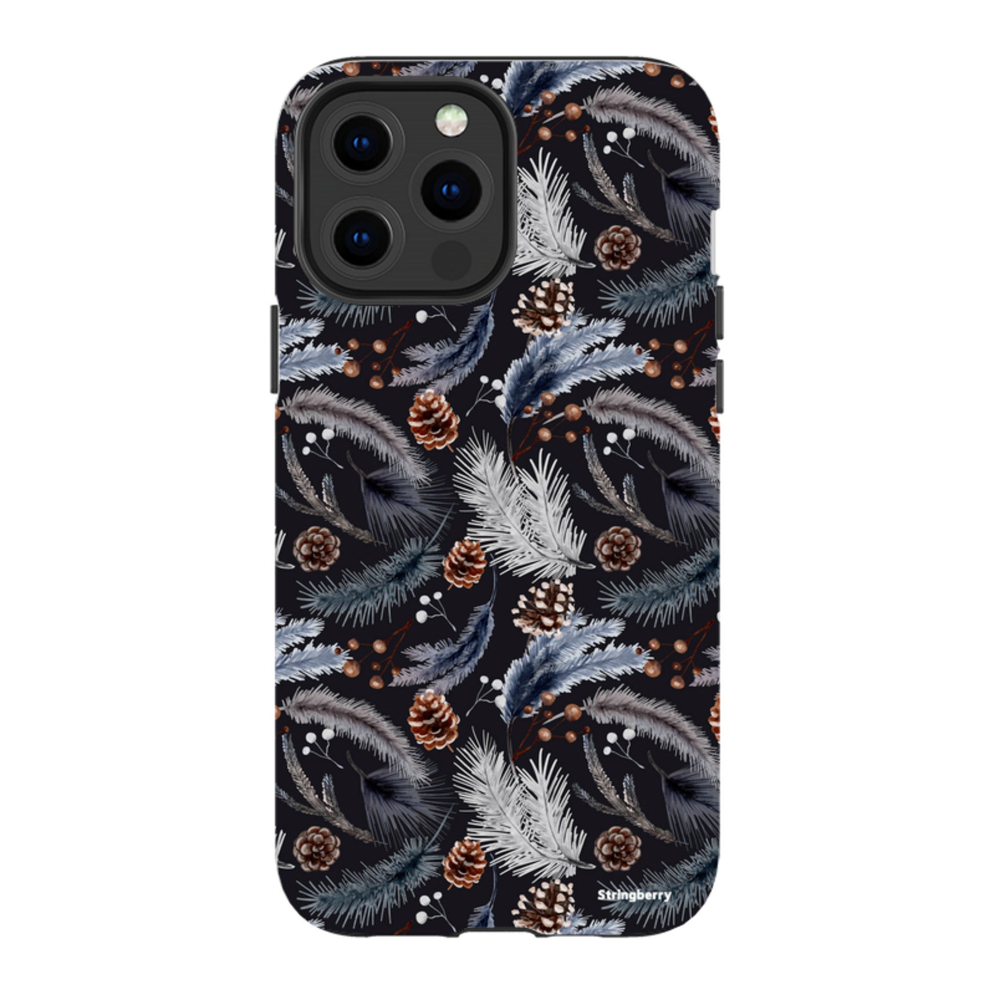 iPhone Tough Case - Florals For Winter