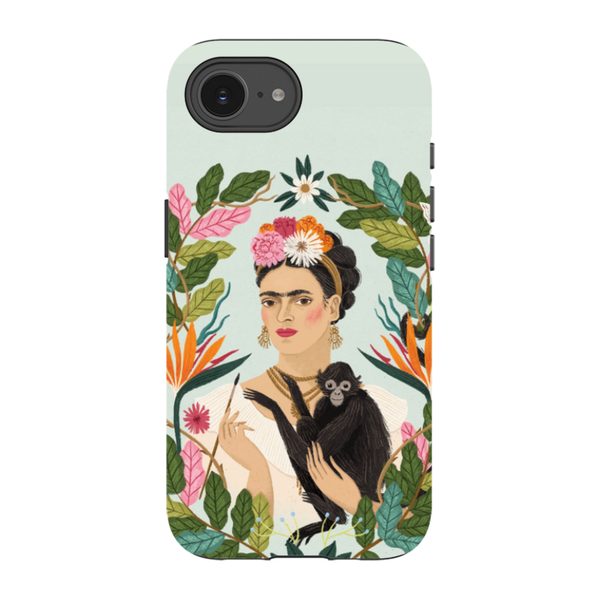 iPhone Tough Case - Frida Kahlo By Meghann Rader