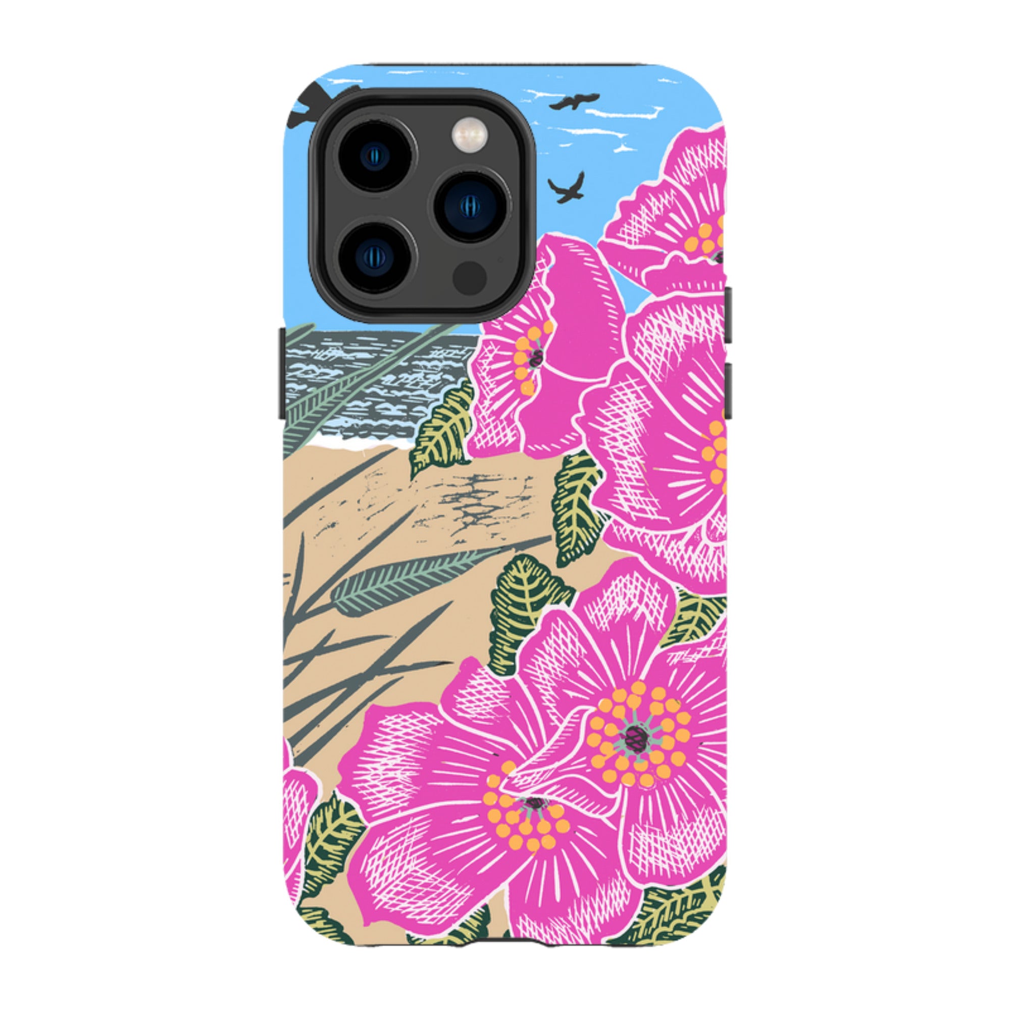iPhone Tough Case - Sand Dunes By Kate Heiss