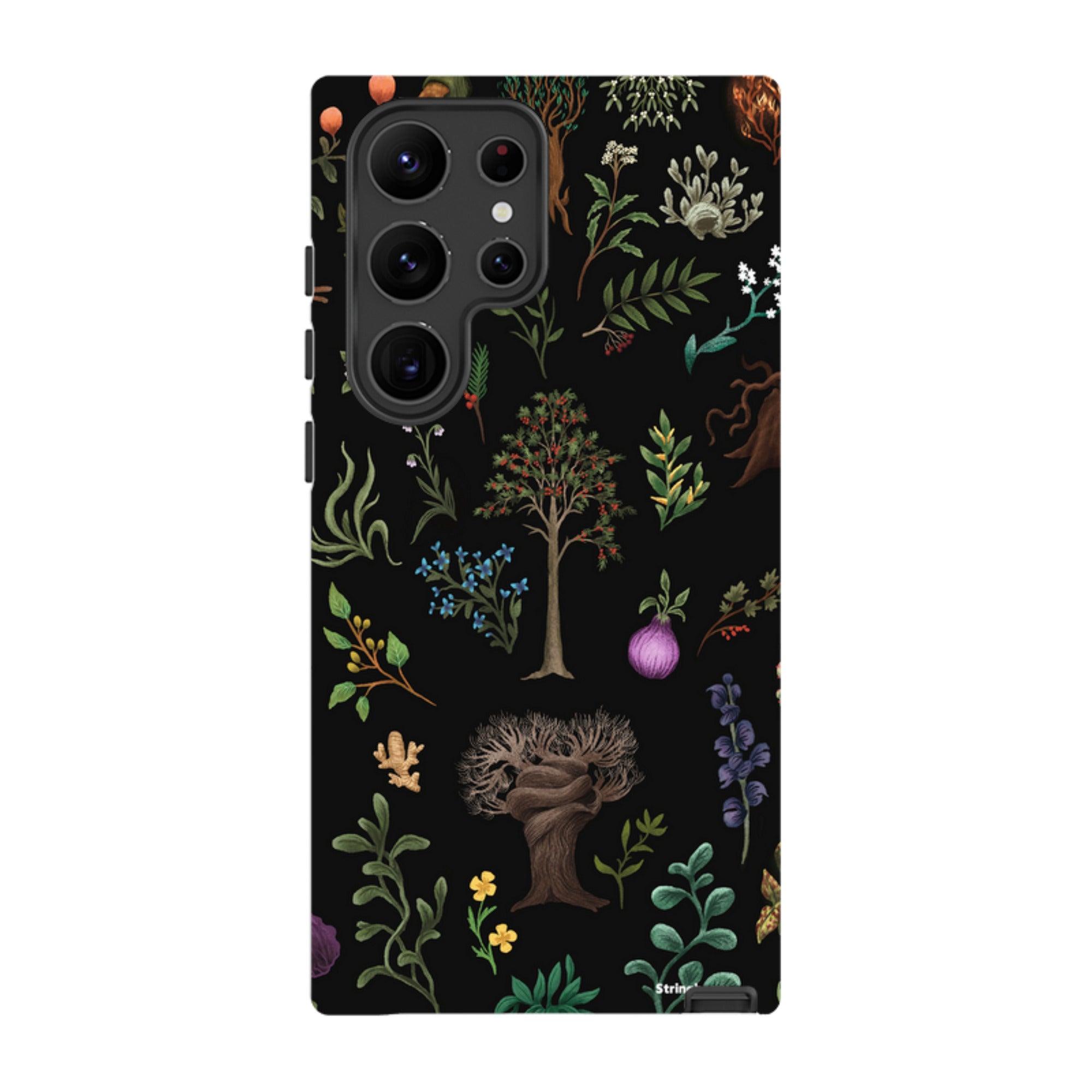 Samsung Tough Case - Herbology By Anna Stead