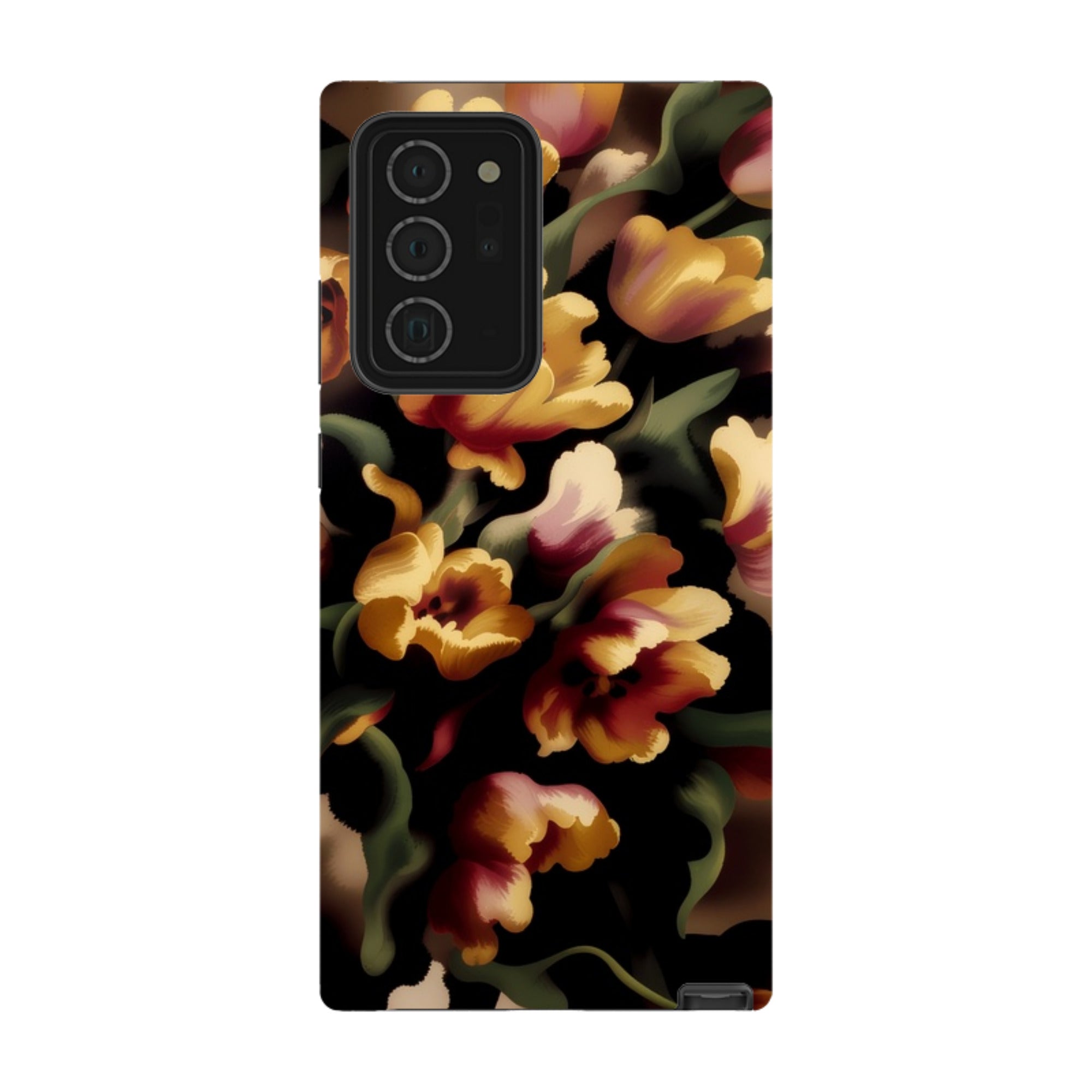 Samsung Tough  Case - Cloudy Tulips