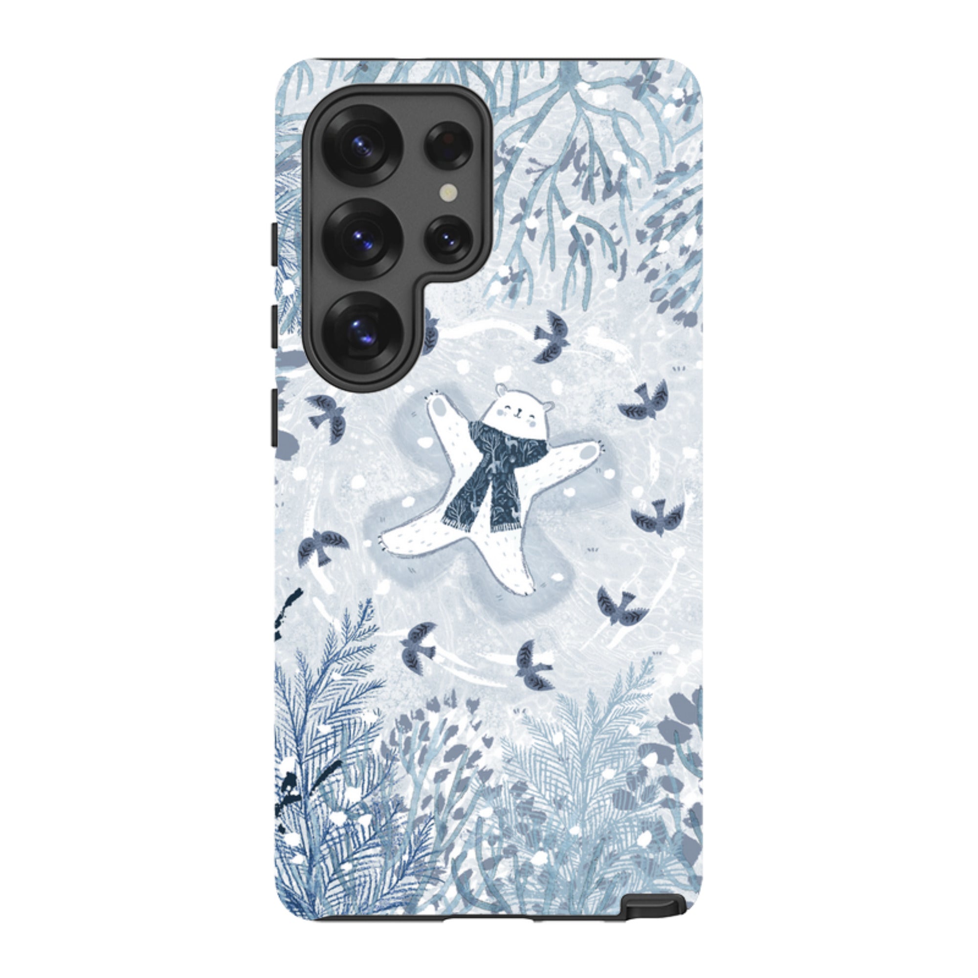 Samsung Tough Case - Snow Angel By Emma Frances Grant