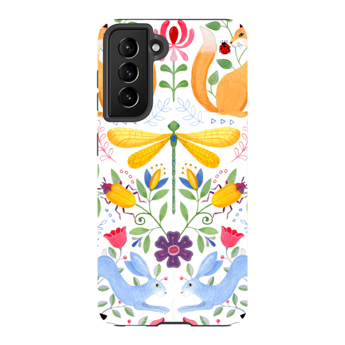 Samsung Tough Case - Народна градина от Бекс Паркин