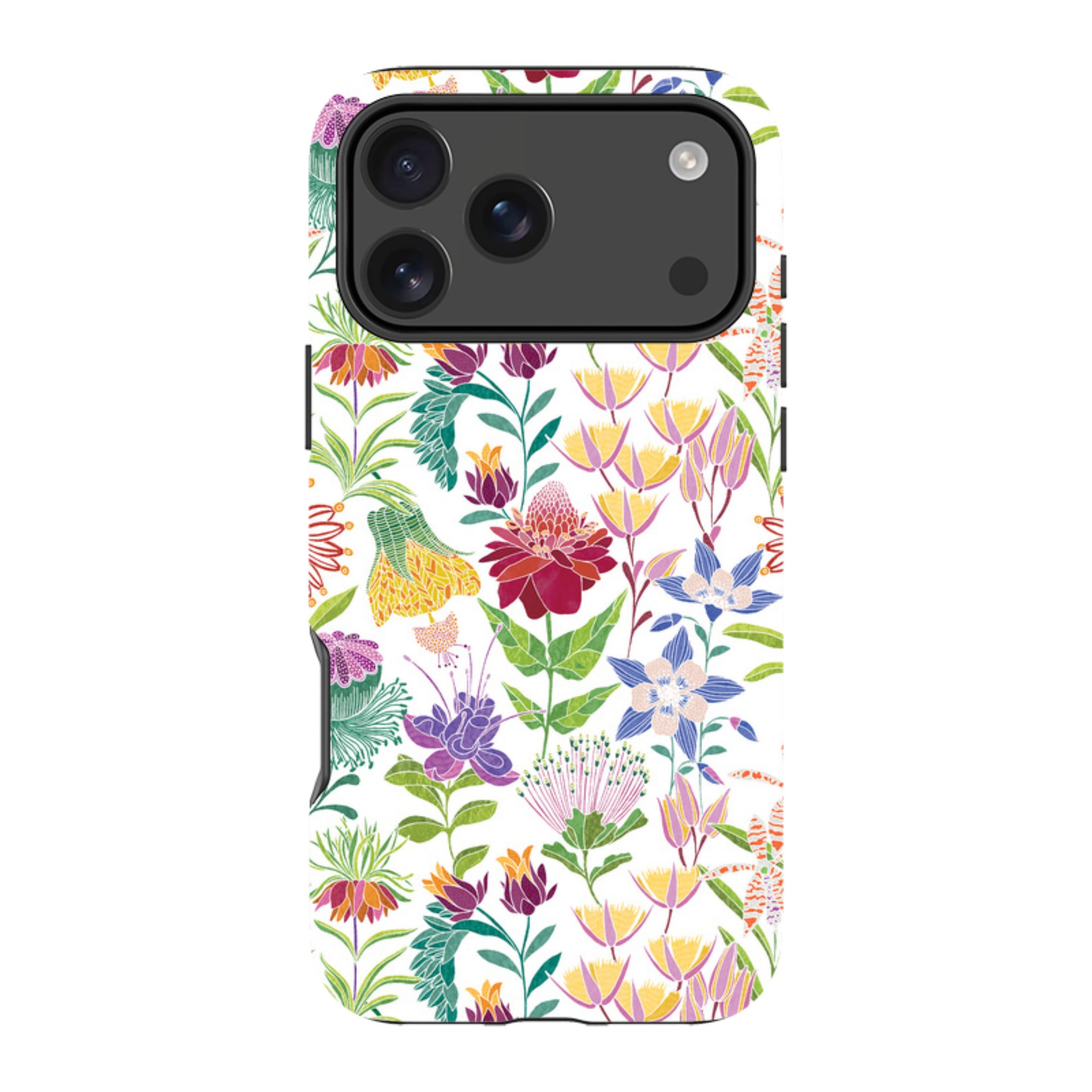 iPhone Tough Case - Tropic-2 By Natalie Pedetti Prack