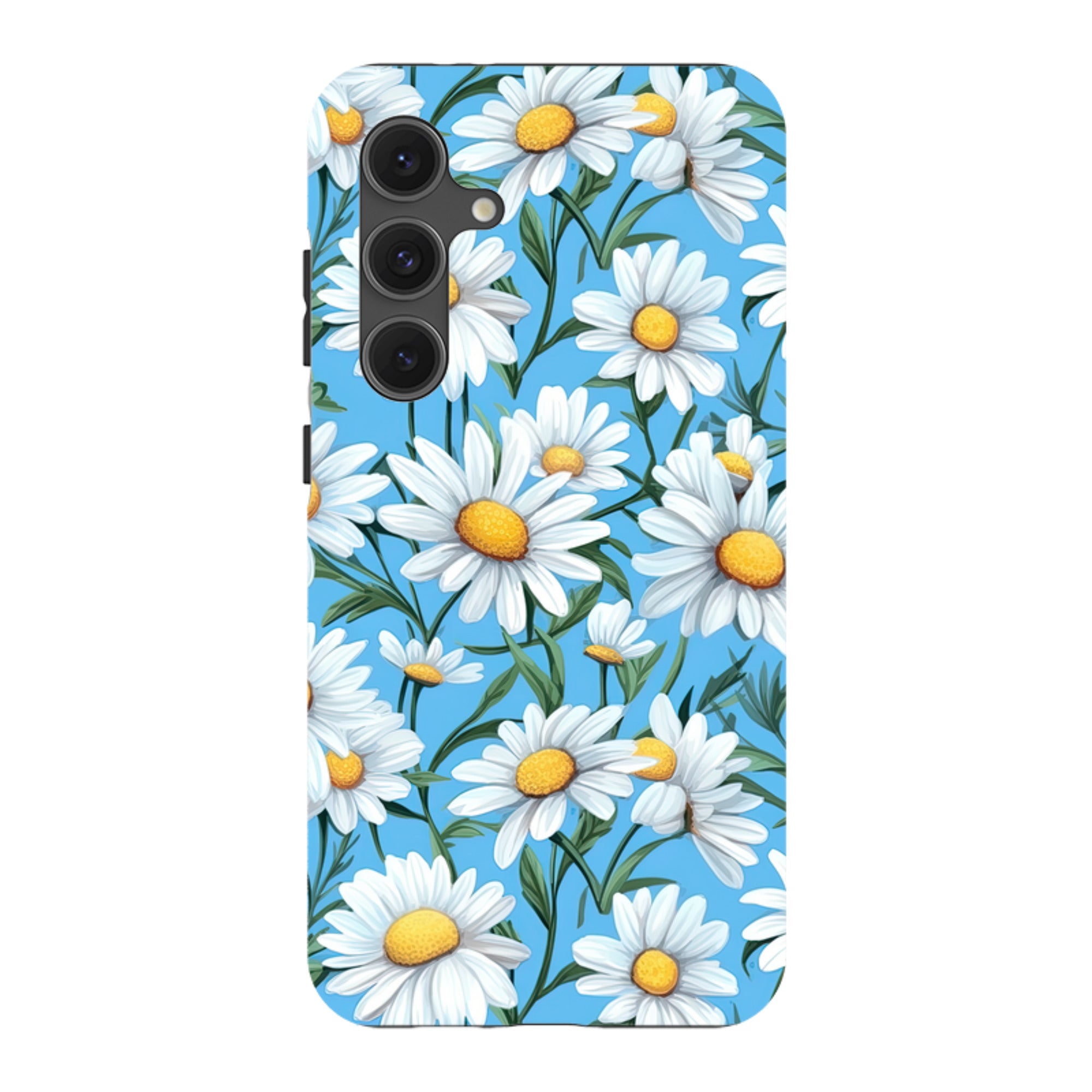 Samsung Tough Case - Bright Daisies