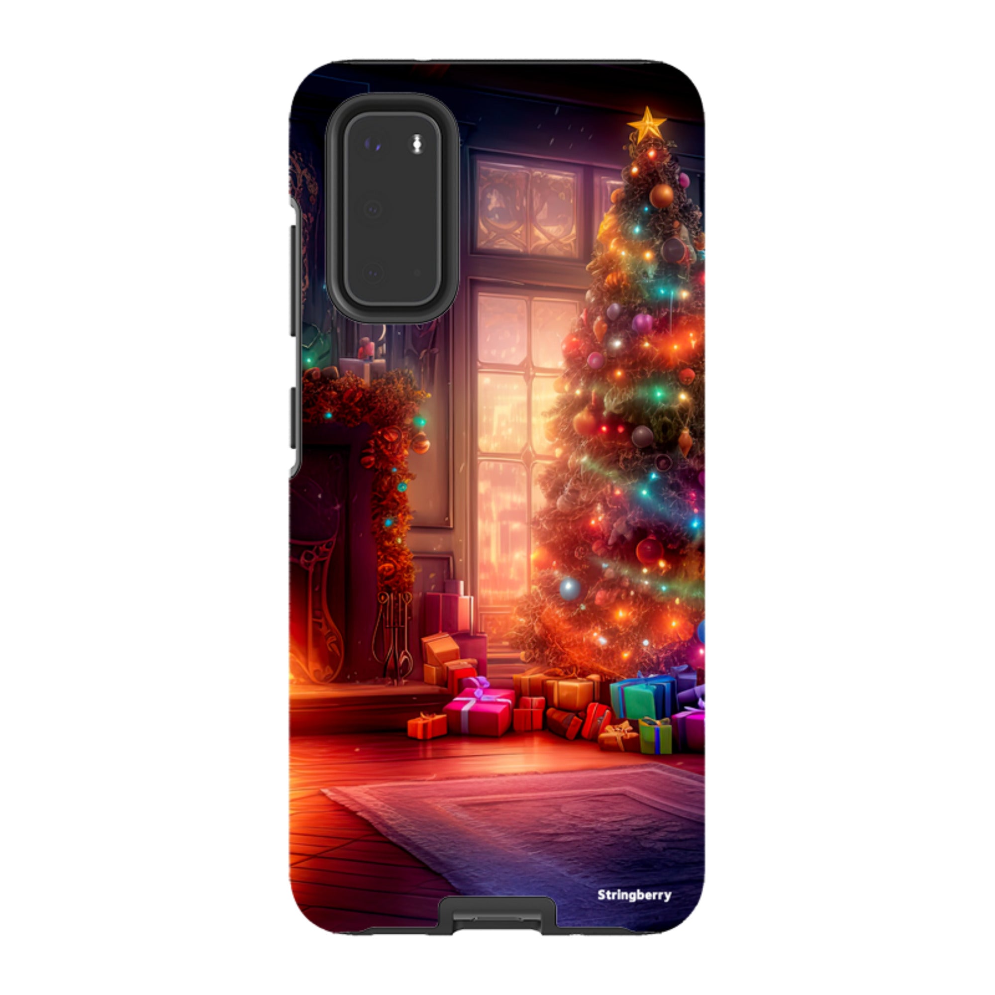 Samsung Tough Case - Holly Jolly Christmas III