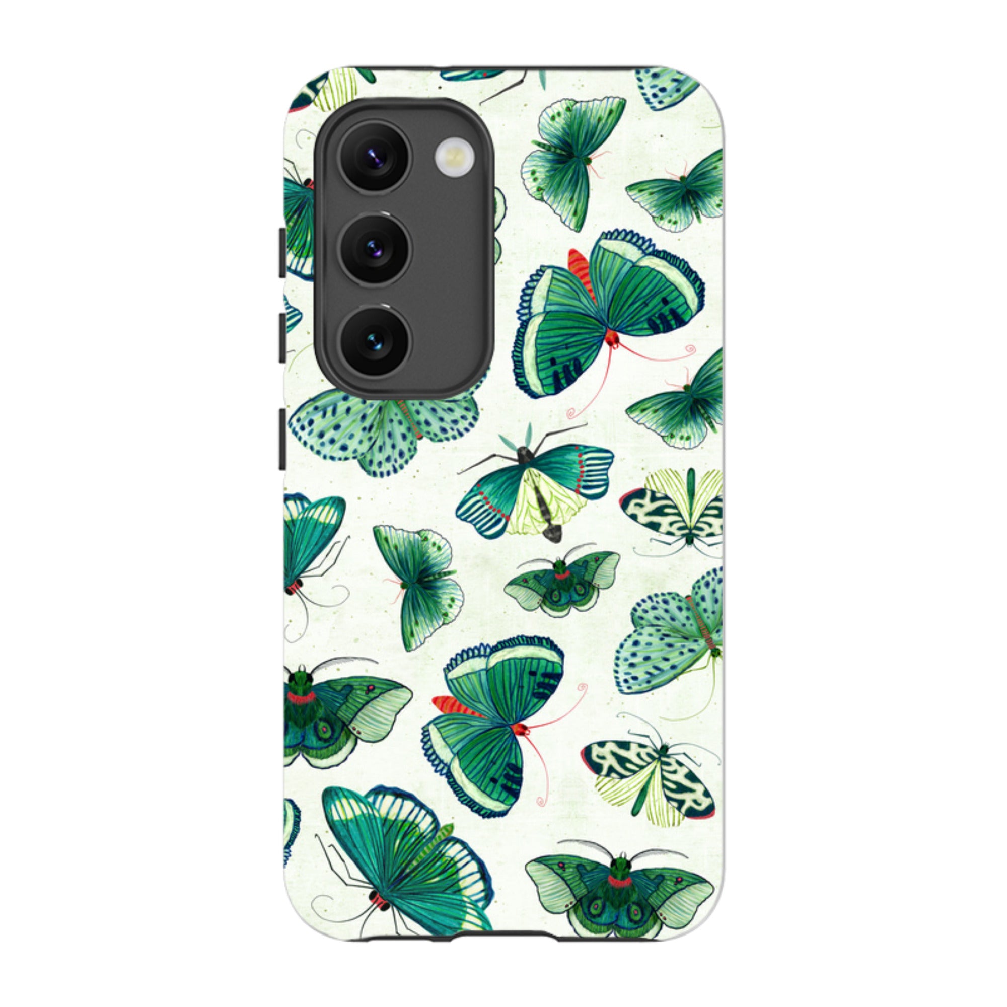 Samsung Tough Case - Whisper Of Moths By Katherine Quinn