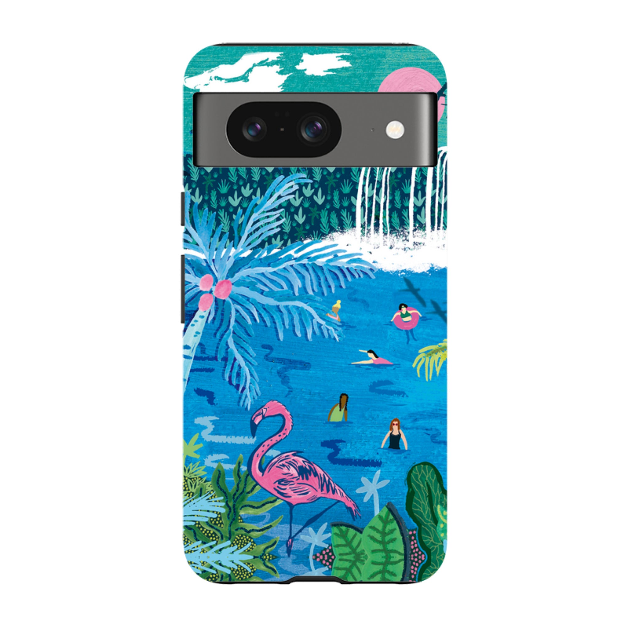 Google Tough Case - Palm Pool By Emma Frances Grant