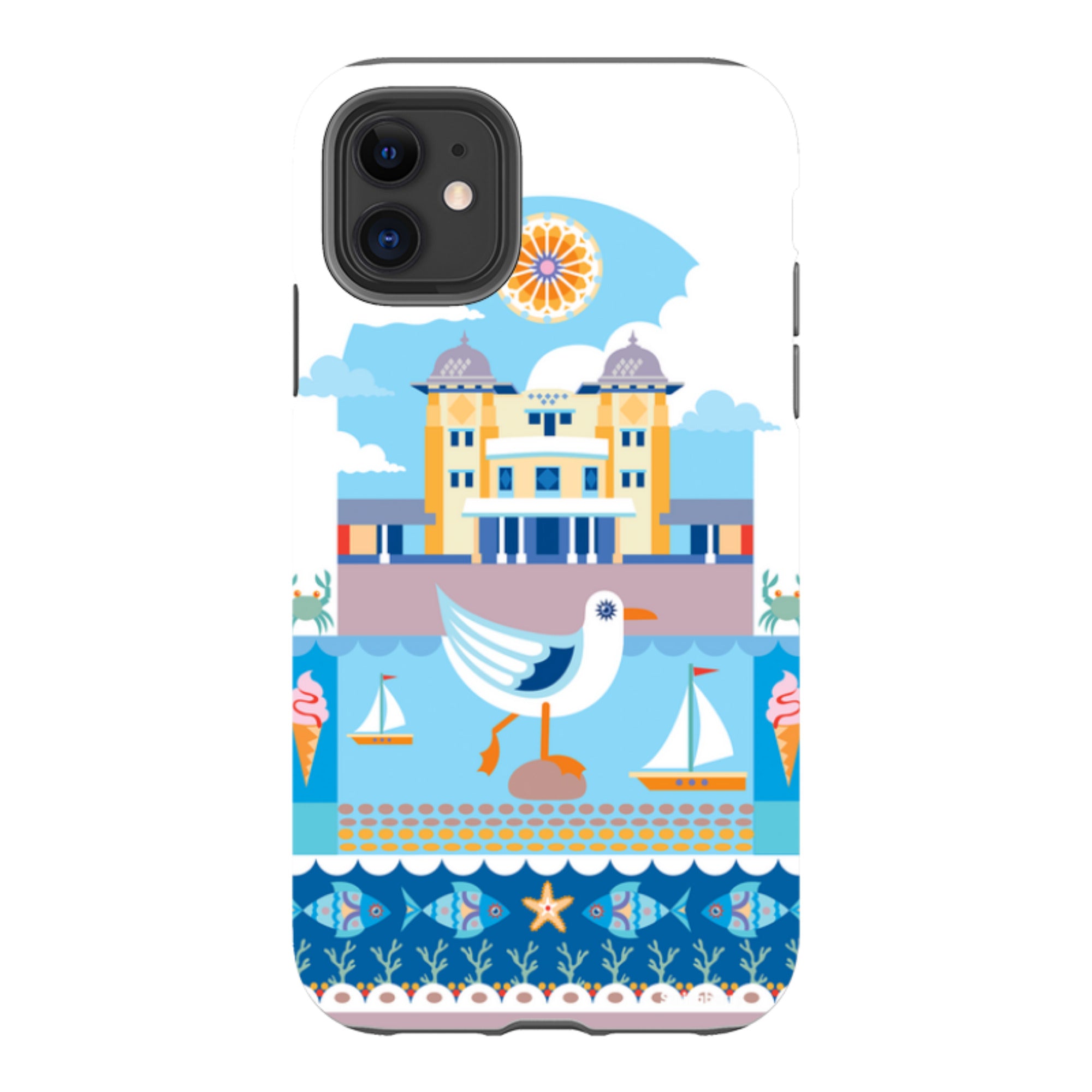 iPhone Tough Case - Penarth By Patternistas