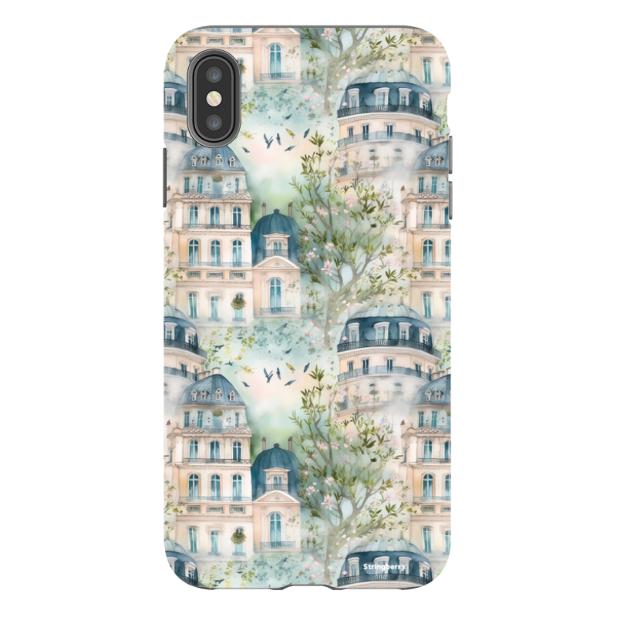 iPhone Tough Case - Belleville Houses