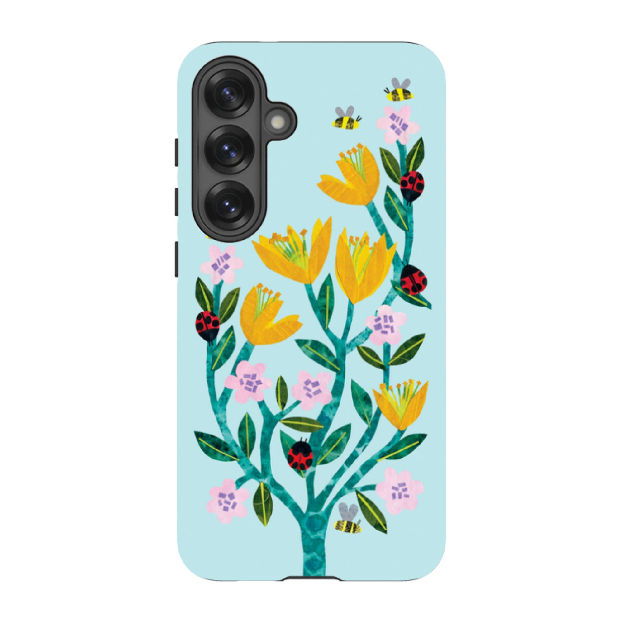 Samsung Tough Case - Blossom and Ladybirds By Tracey English
