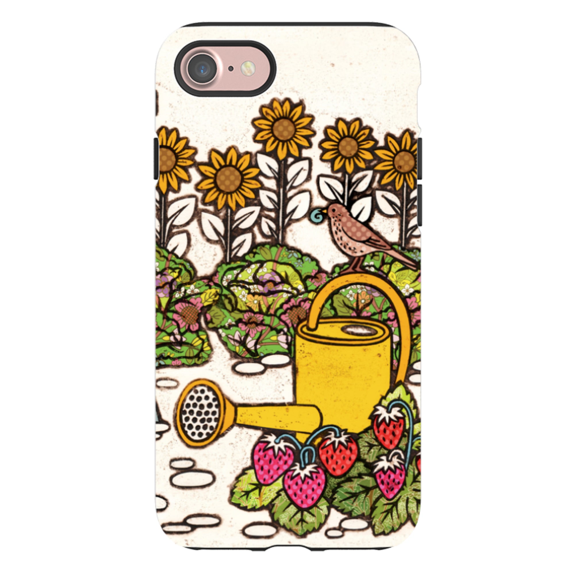iPhone Tough Case - Garden 1 By Amelia Bowman