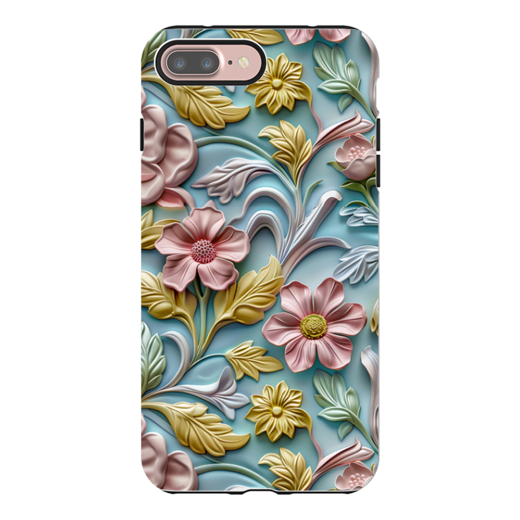 iPhone Tough Case -Nova Floral