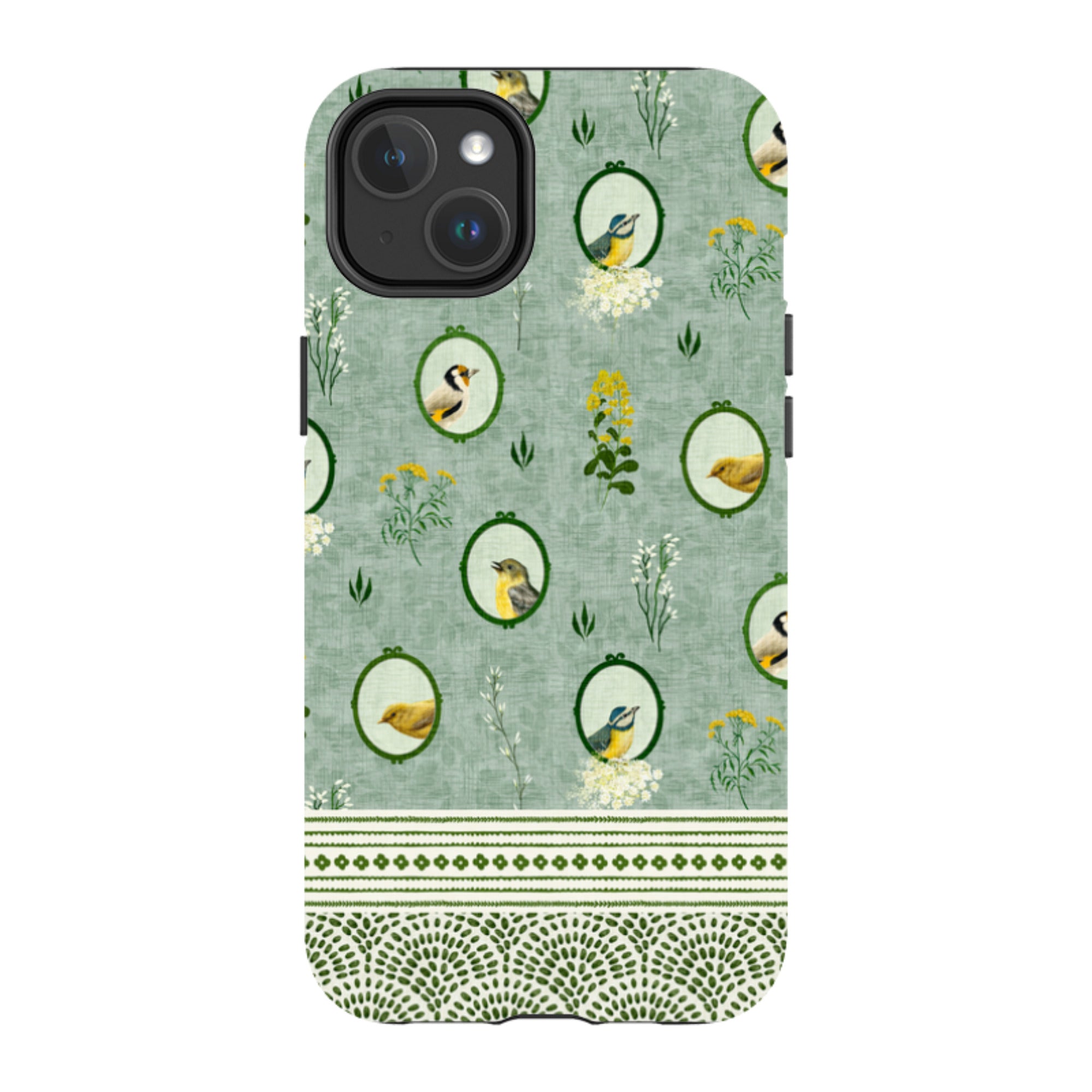 iPhone MagSafe Tough Case - Song Bird Frames 2 By Katherine Quinn