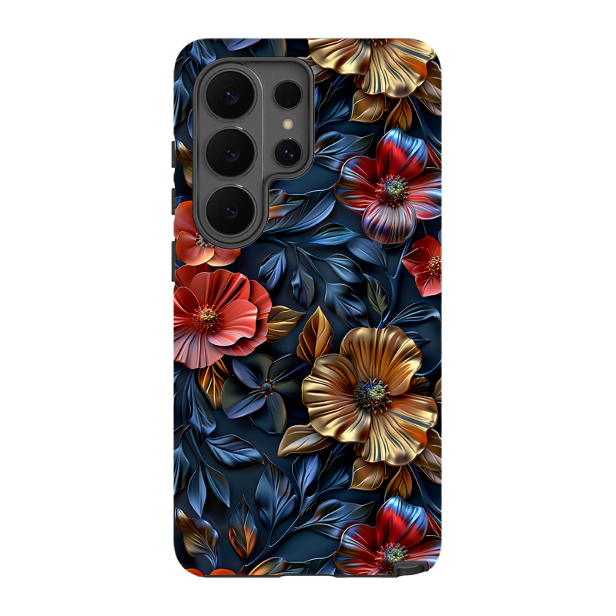 Samsung Tough Case - Cascade Floral