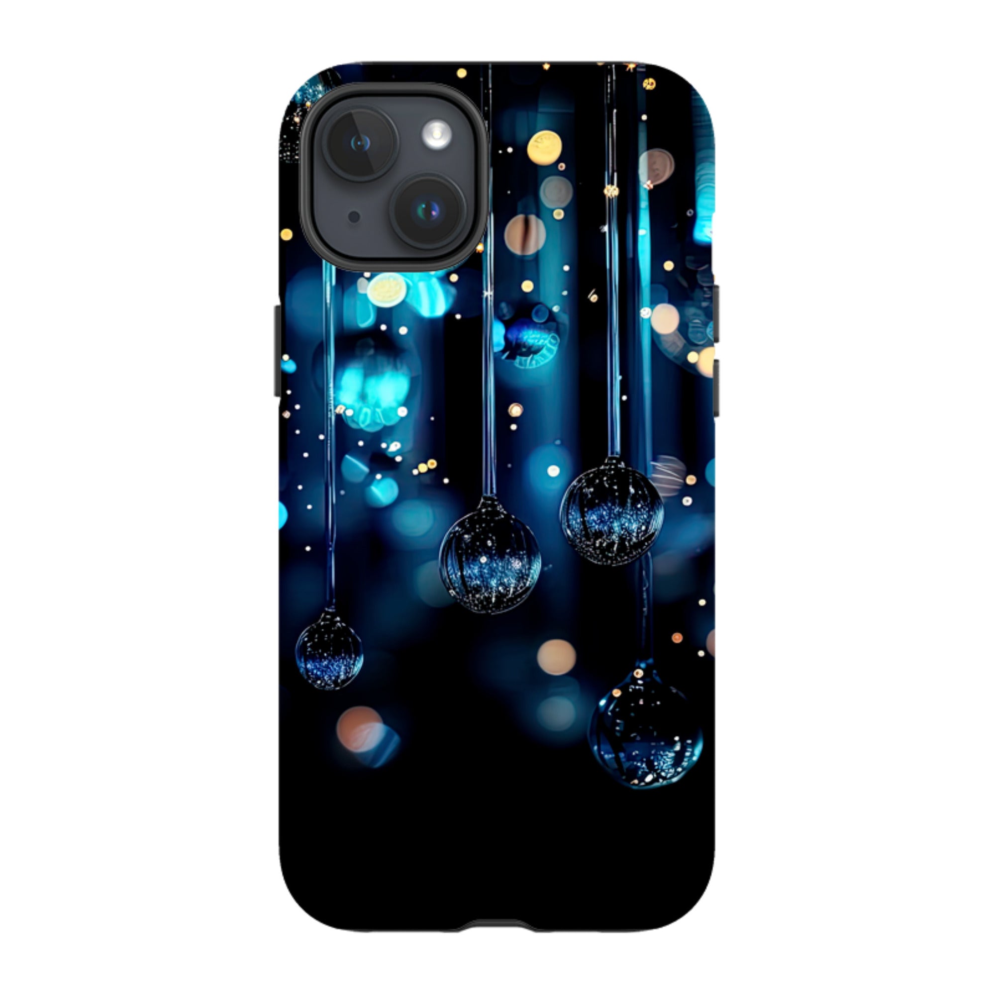 iPhone Case - Blue Drips