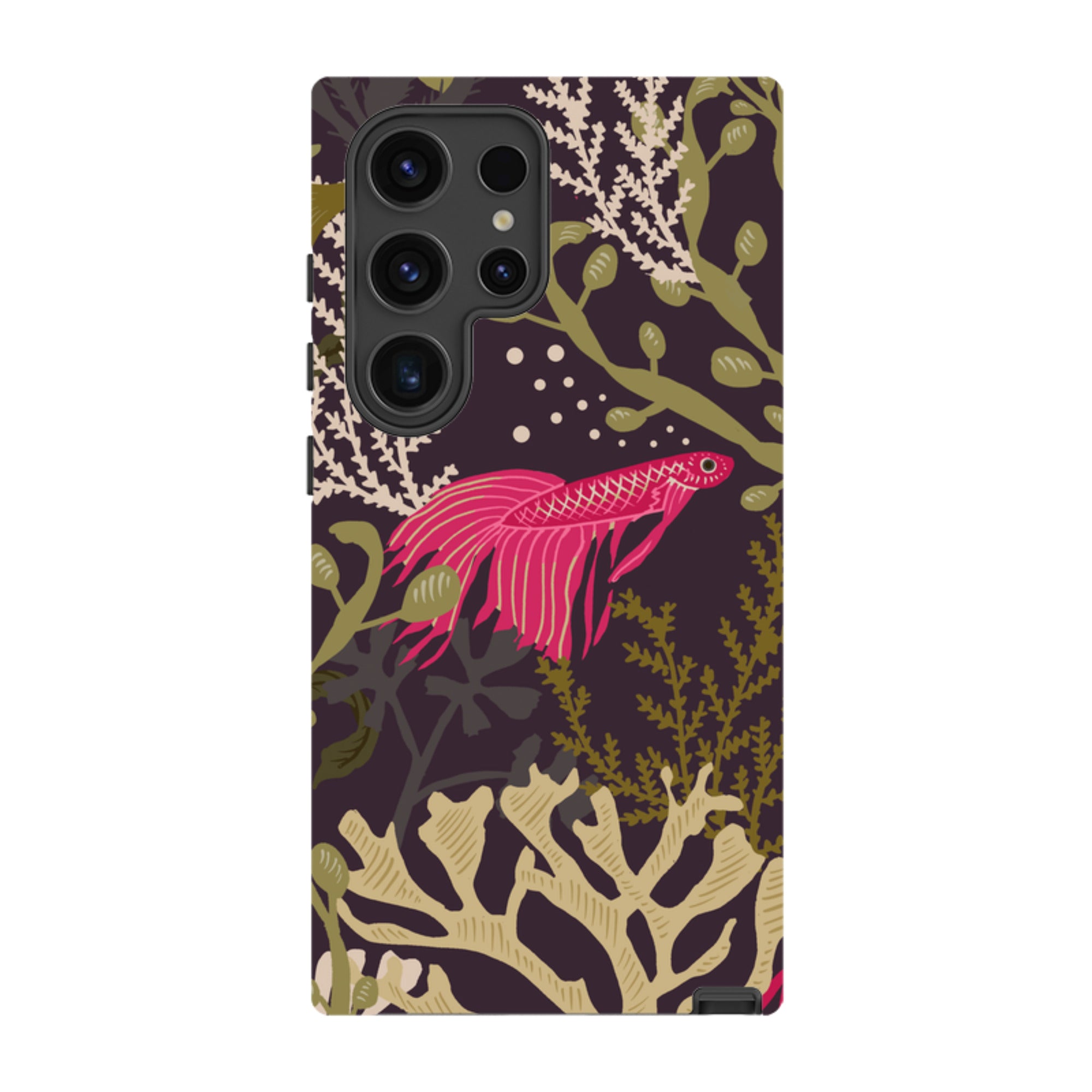 Samsung Tough Case - Sea Weed By Kate Heiss