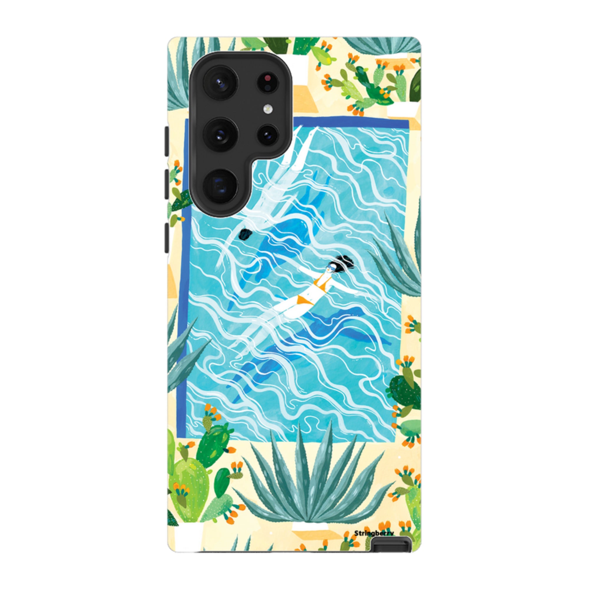 Samsung Tough Case - La Piscina By Madalina Andronic