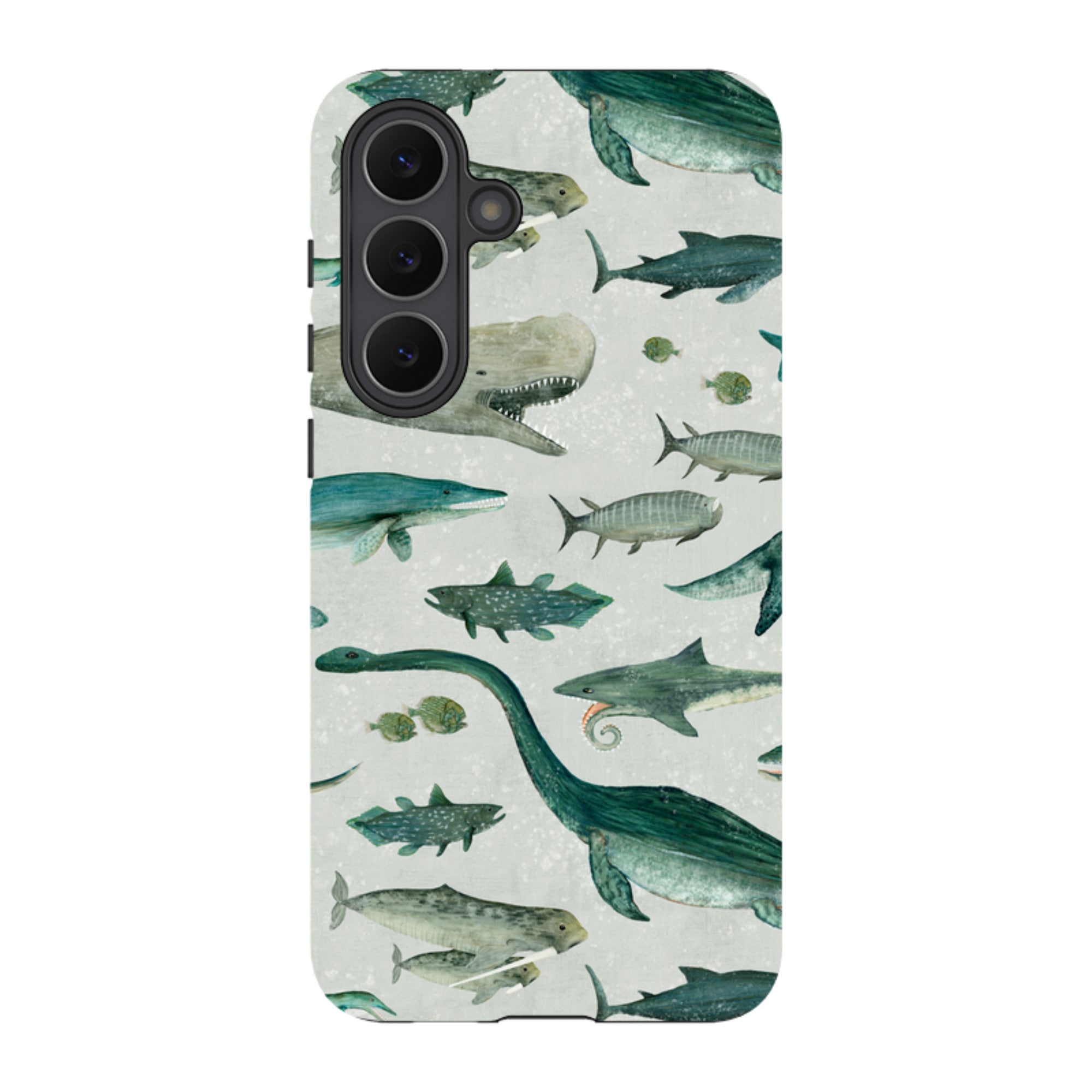 Samsung Tough Case - Ancient Oceans By Katherine Quinn