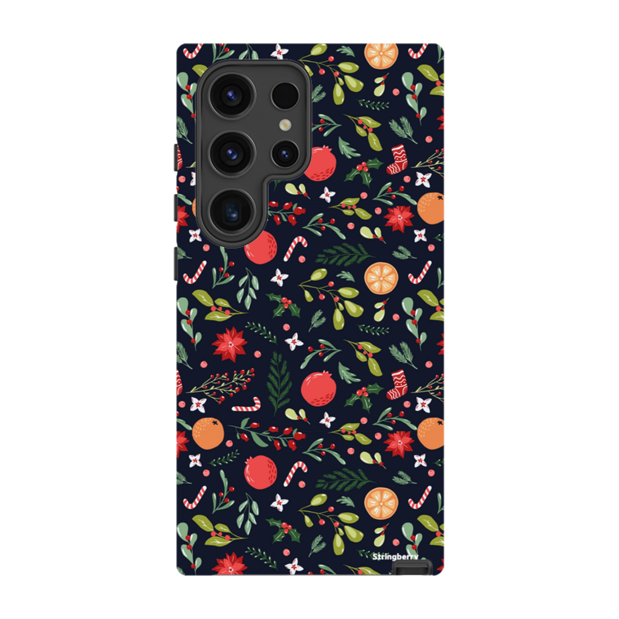 Samsung Tough Case - Oranges and Candy Canes II