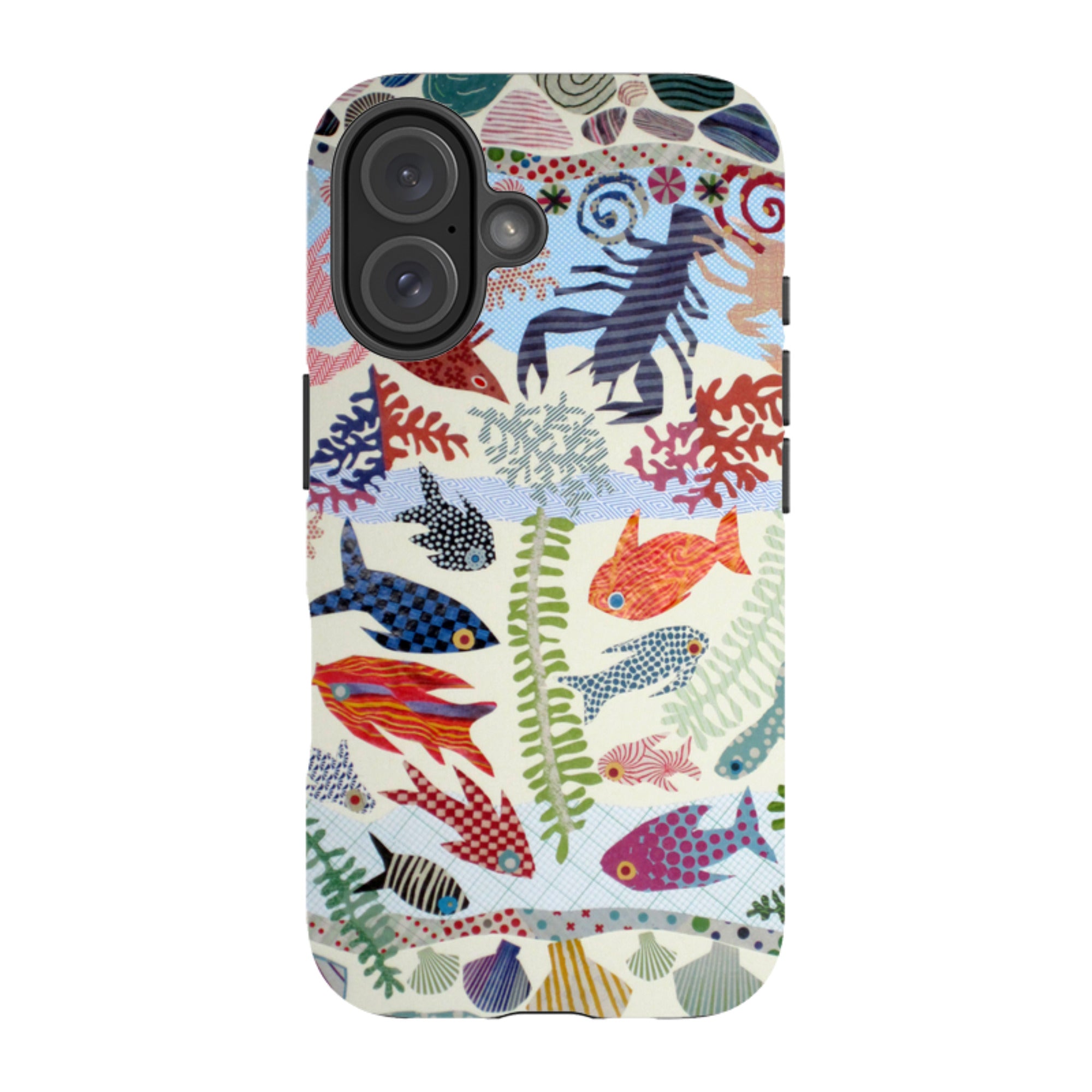 iPhone Tough Case - Underwater Life By Jane Robbins