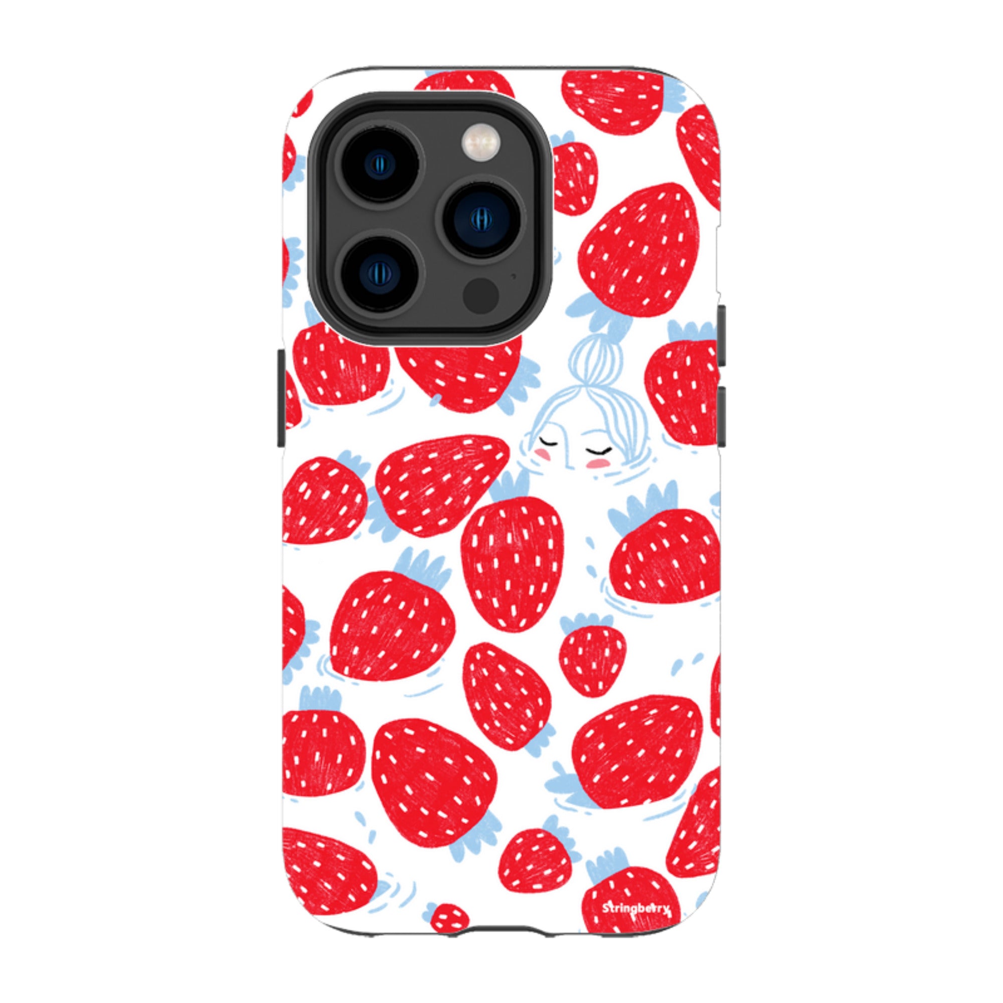 iPhone Tough Case - Take Time To Enjoy By Madalina Andronic