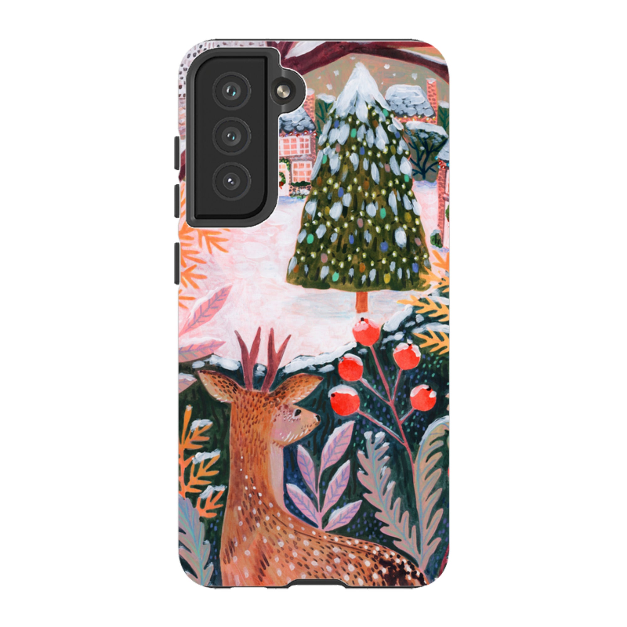 Samsung Tough Case - Deer By Lee Foster Wilson